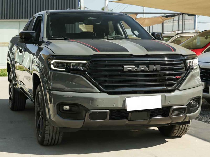 RAM RAMPAGE R/T 2.0 GASOLINA 272 HP 4X4 AT 2024 - Imagen 10 de 16