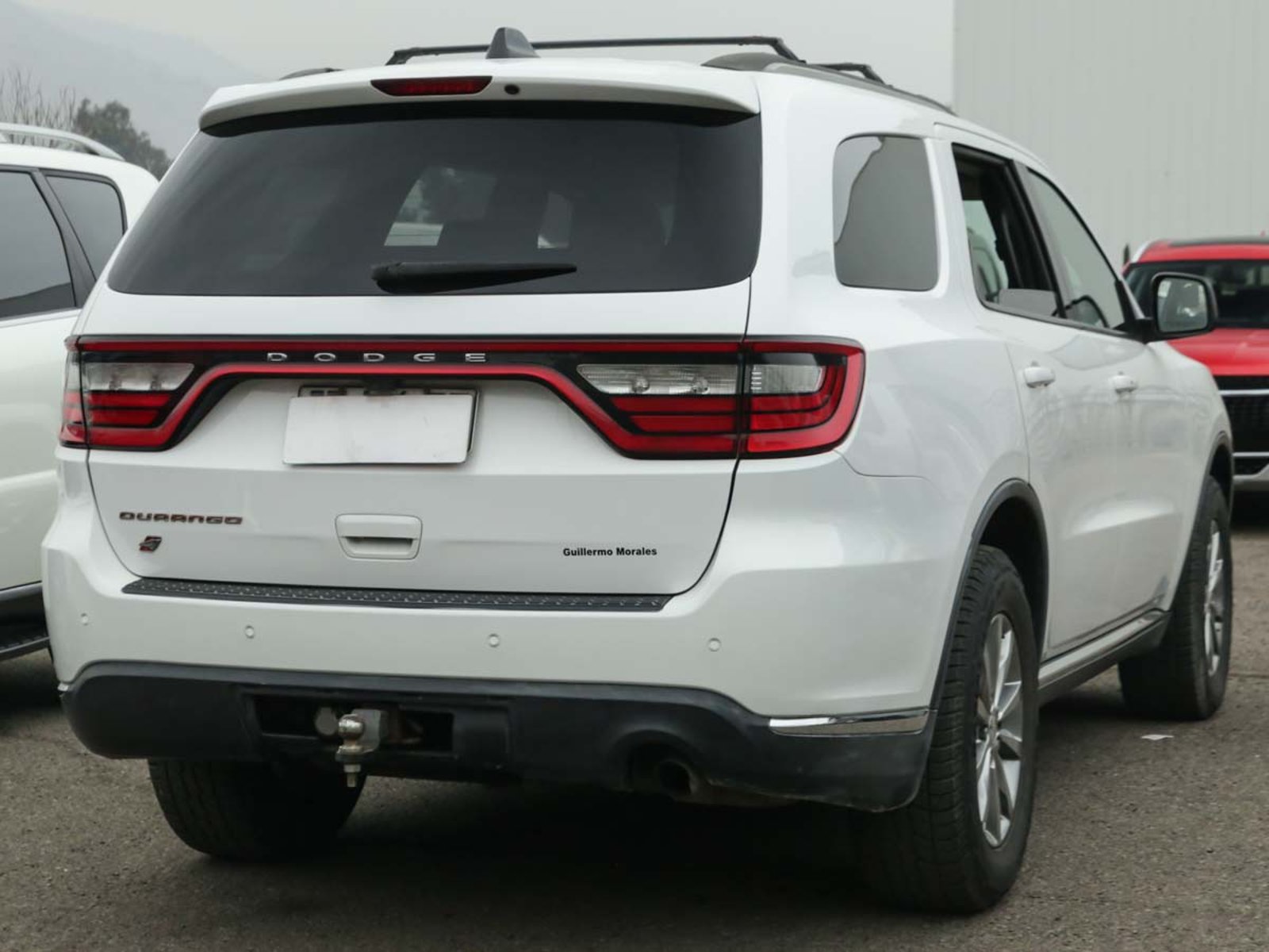 Dodge DURANGO SXT 4X4 3.6 2018 - Foto 4 de 8