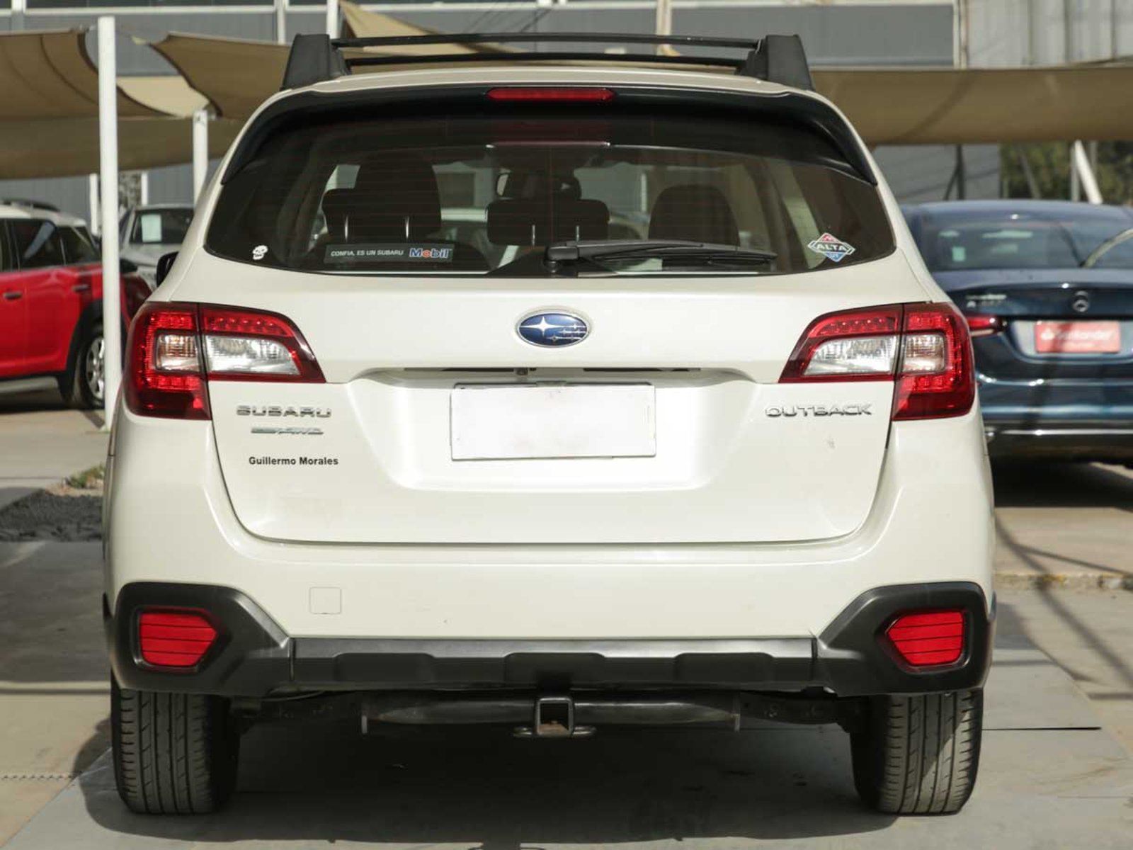 SUBARU ALL NEW OUTBACK 2.5I AWD CVT XS AUT 2019 - Foto 5 de 13