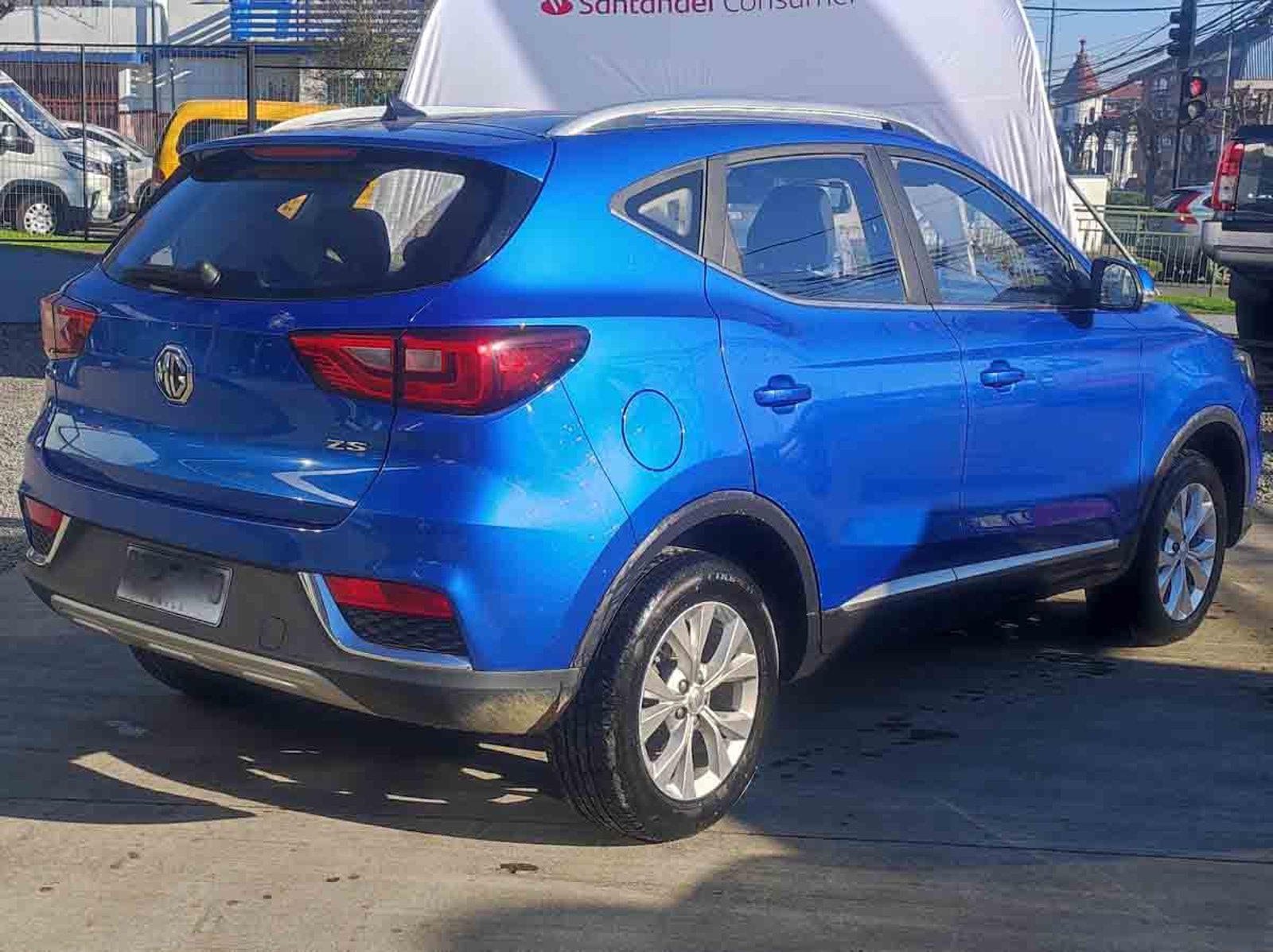 MG ZS 1.5 2022 - Foto 3 de 8