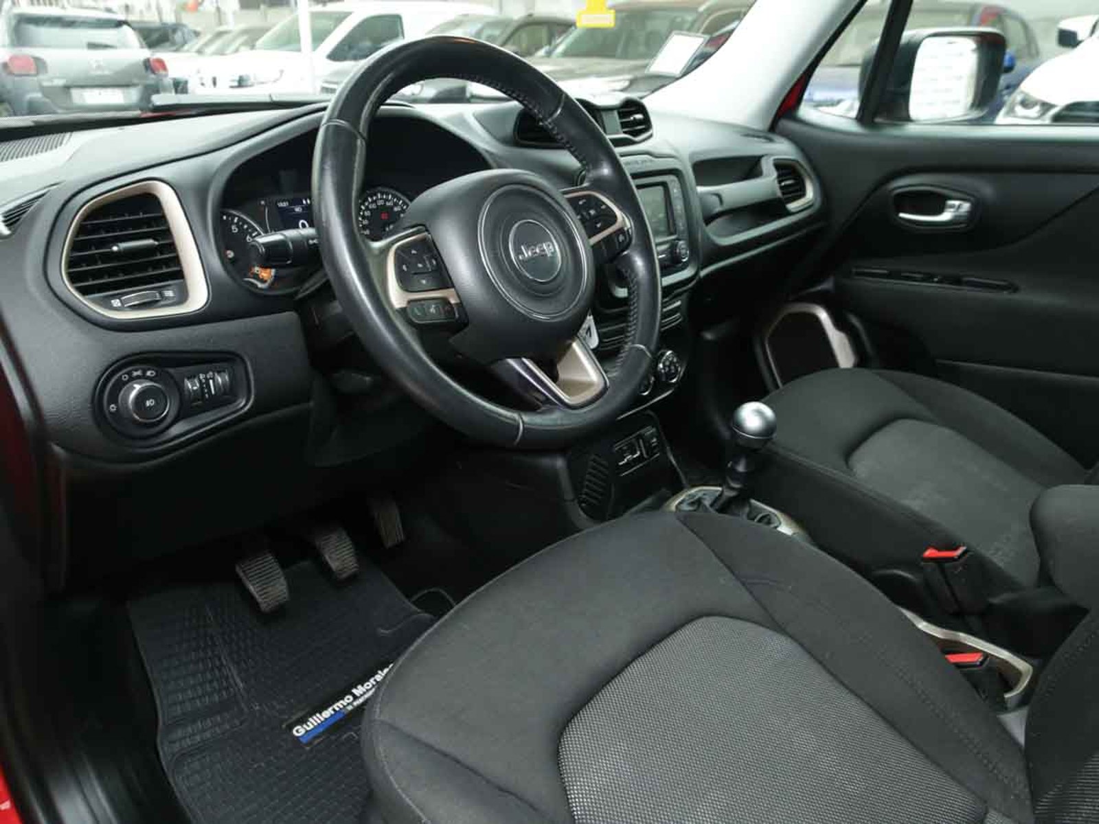 JEEP RENEGADE SPORT LX 1.7 2017 - Imagen 8 de 13