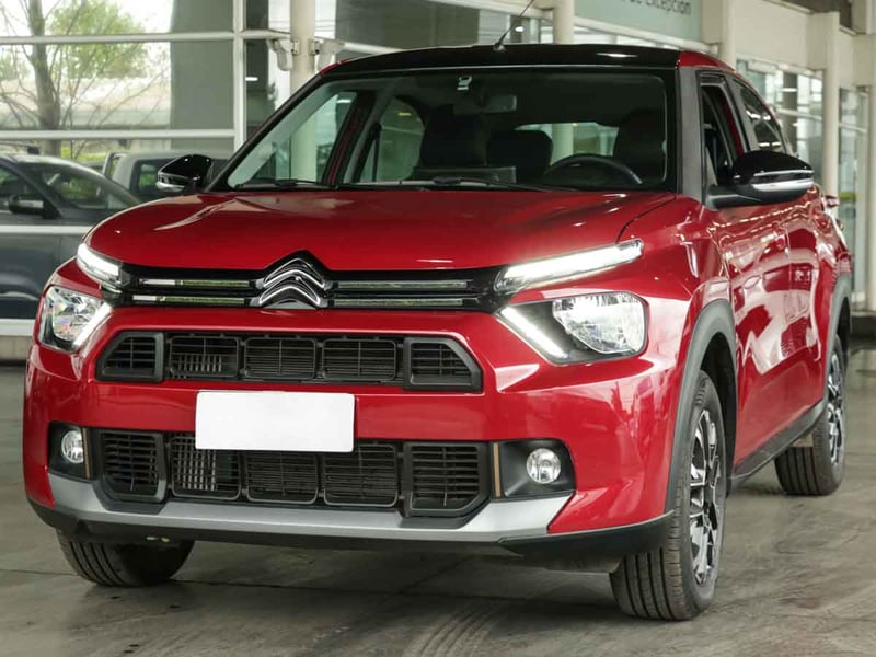 Citroën BASALT SHINE TURBO 125HP AT 2026 - Imagen 8 de 15