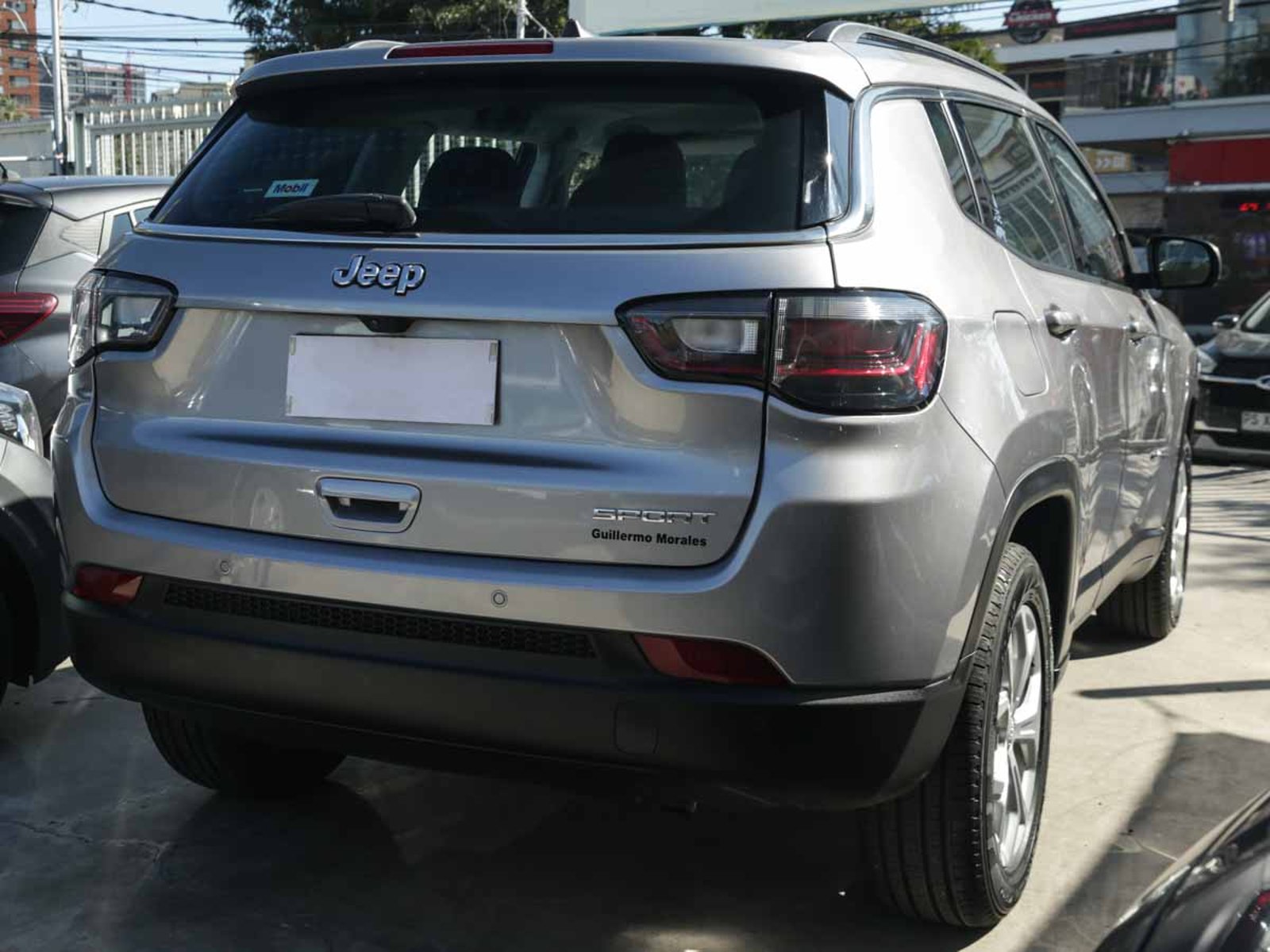 Jeep COMPASS SPORT 1.3 AUT 2026 - Foto 4 de 8