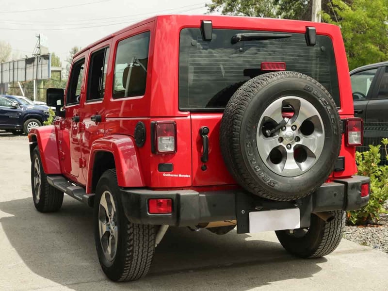 Jeep WRANGLER UNLIMITED SAHARA 2019 - Imagen 3 de 7