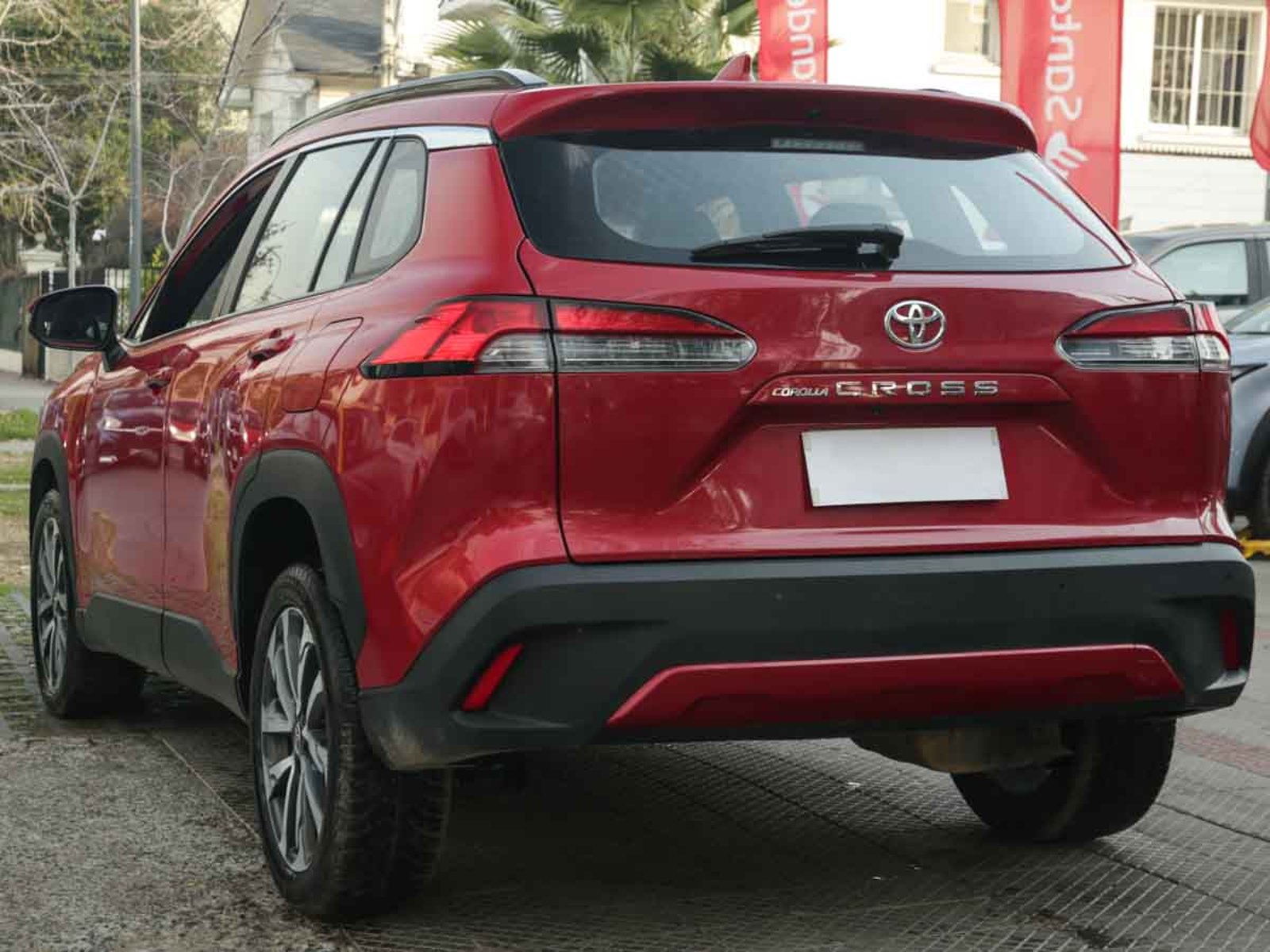 Toyota COROLLA CROSS CVT 2.0 AUT 2024 - Imagen 3 de 8