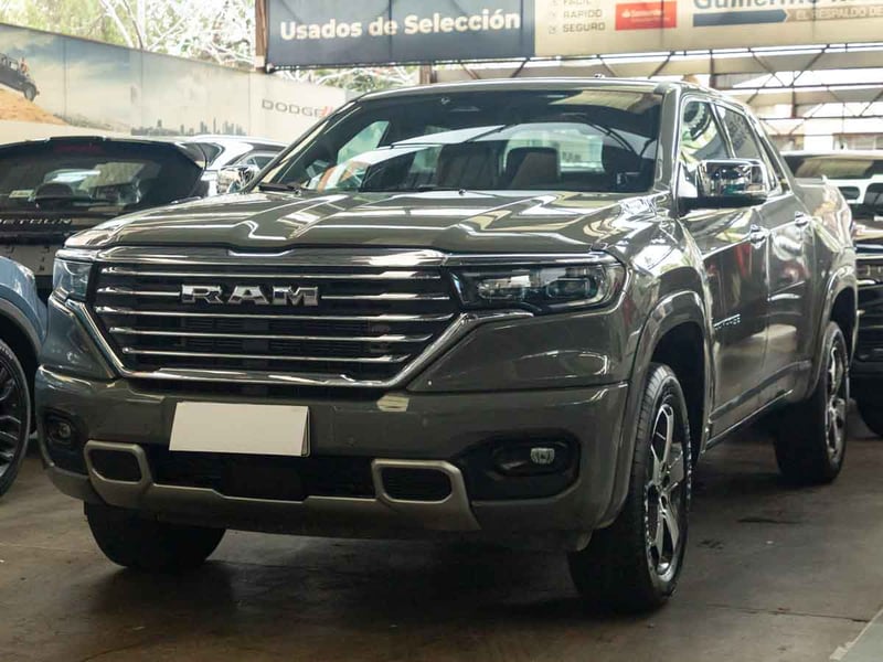 RAM RAMPAGE LARAMIE 2.2 DIESEL 200 HP 4X4 AT 2026