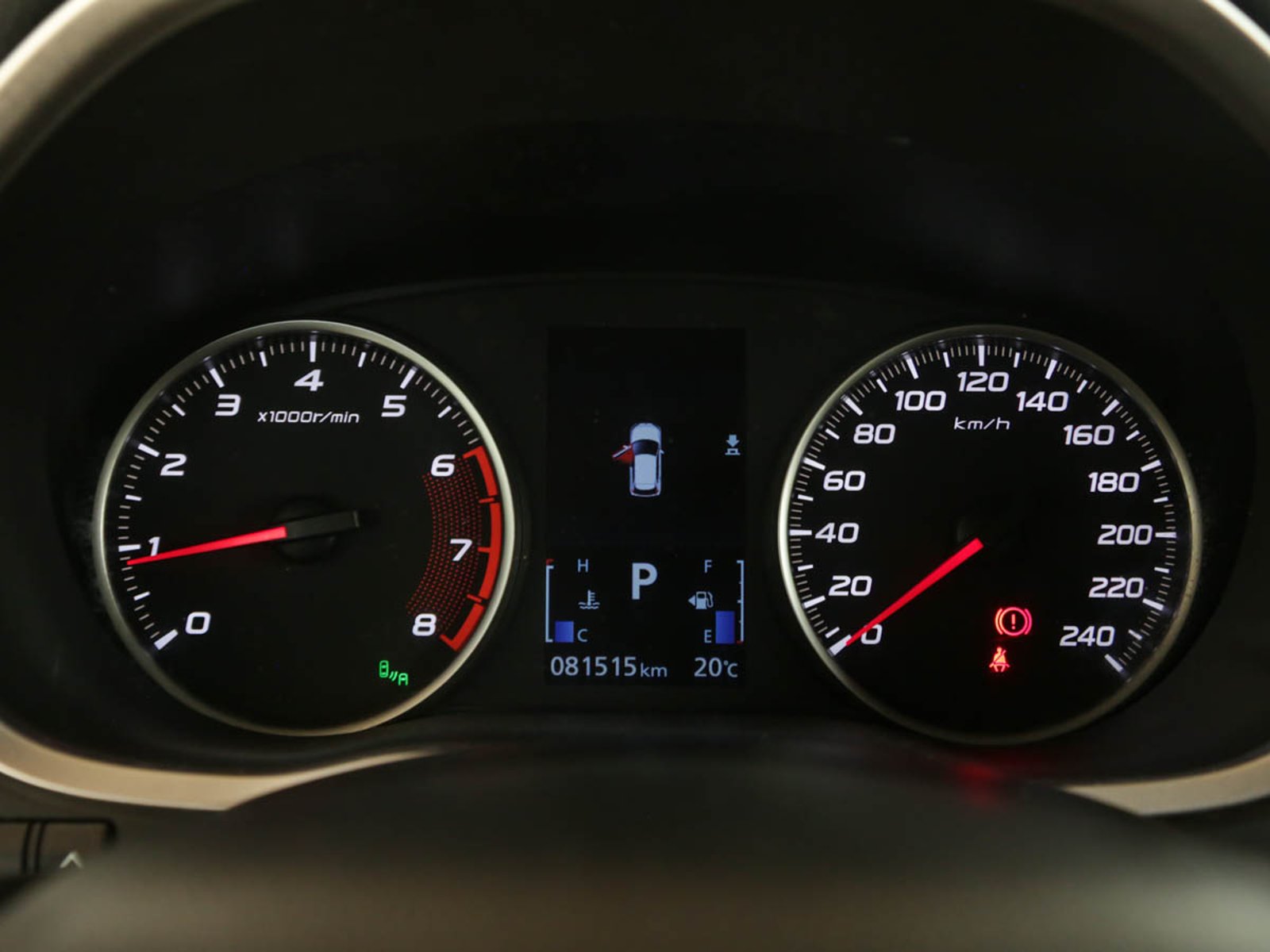 Mitsubishi ECLIPSE CROSS RS 1.5 4X2 AT 2019 - Imagen 5 de 8