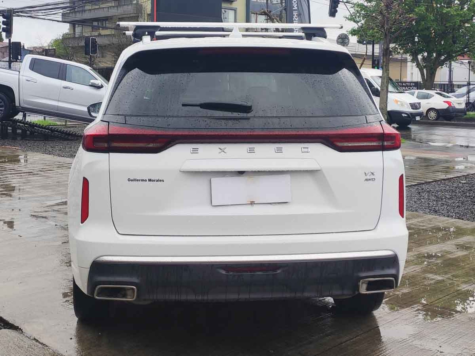 Exeed EXEED VX 2.0T DCT UNLIMITED AWD 2024 - Foto 5 de 16
