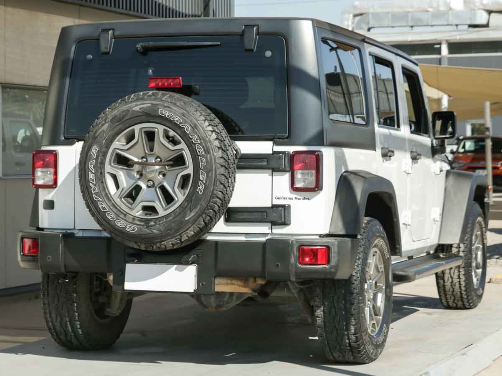Jeep WRANGLER UNLIMITED 4X4 3.6 AUT 2016 - Imagen 4 de 8