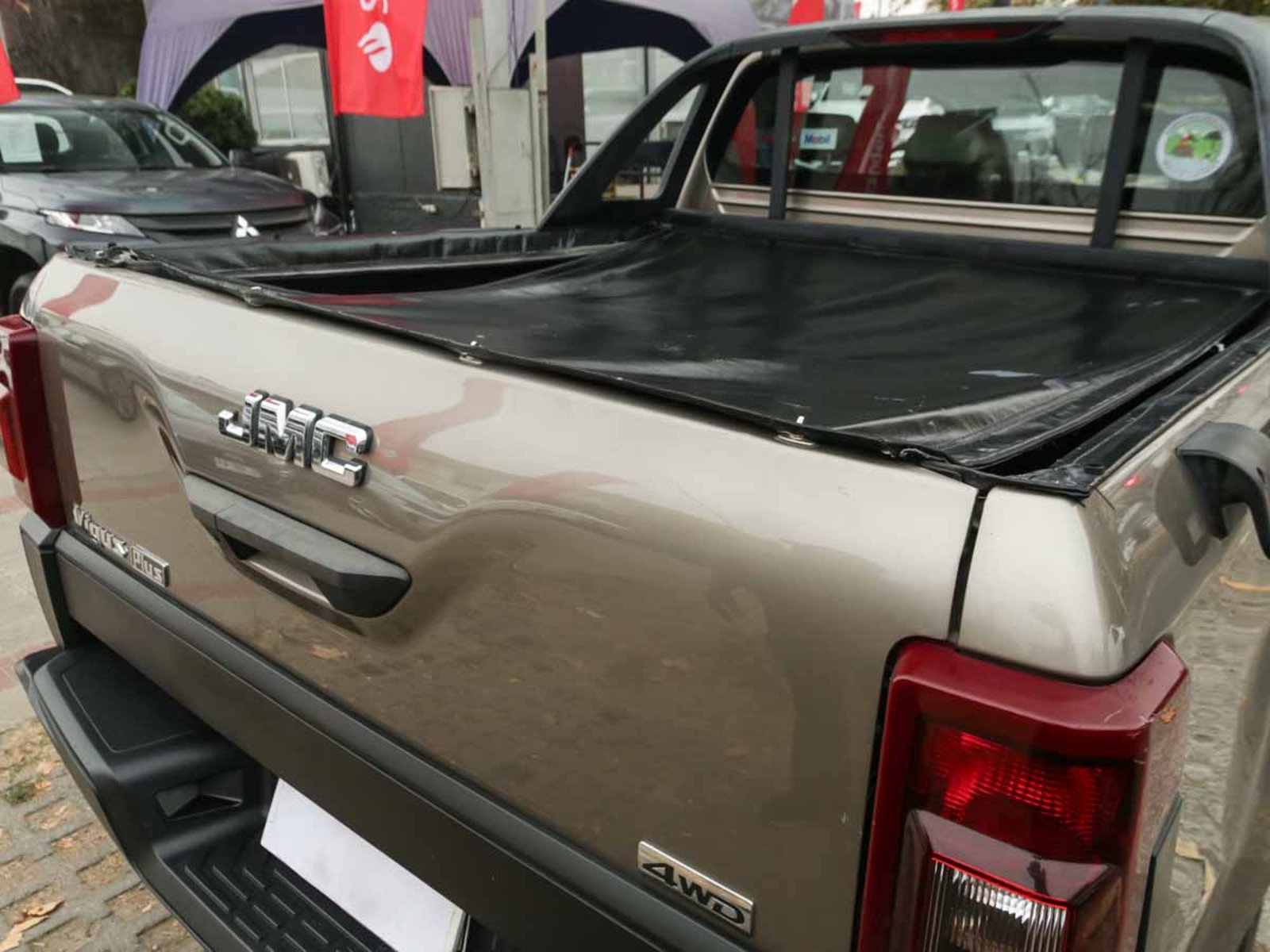 JMC VIGUS 2.4 PLUS DIESEL 2023 - Imagen 5 de 8