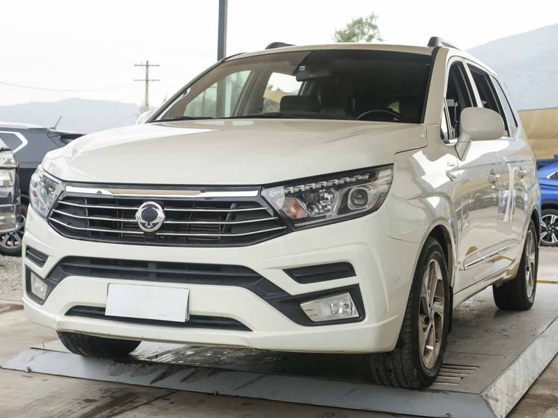 SsangYong STAVIC 2.2 AWD FULL. 2020 - Imagen 17 de 20