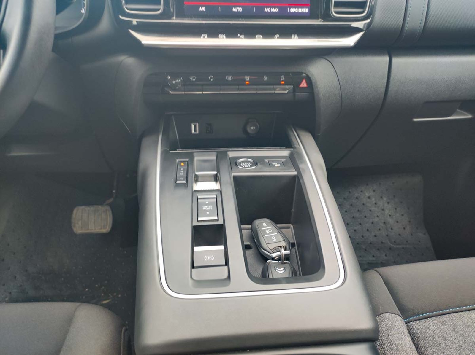 CITROEN C5 AIRCROSS CVA8 STT 1.5 AUT 2024 - Imagen 8 de 14