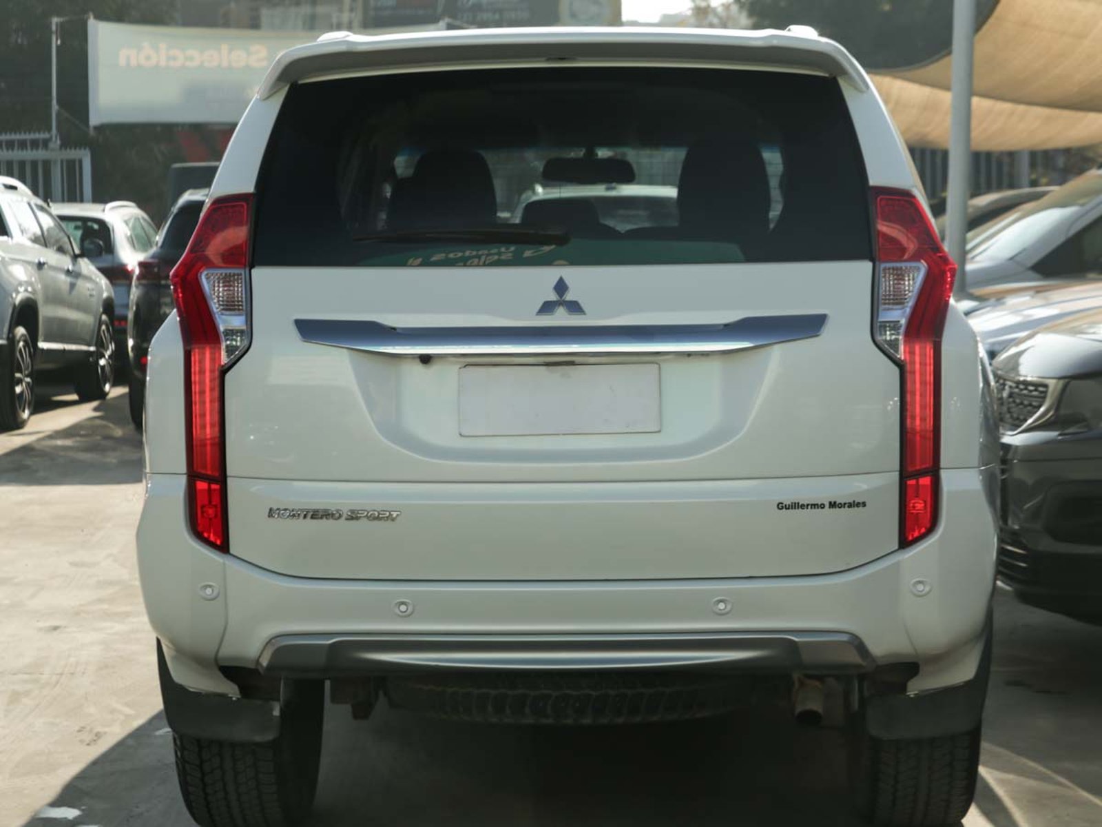 MITSUBISHI MONTERO SPORT 3.0 2WD AT 2018 - Imagen 5 de 14