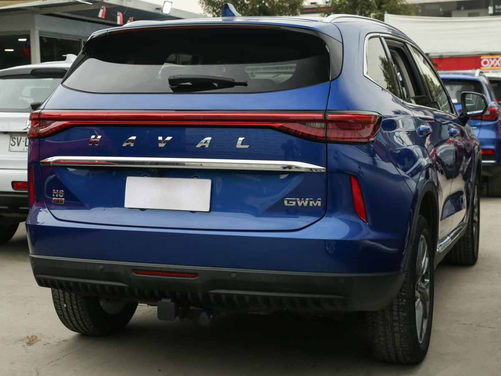 Haval H6 DELUXE 4X4 2.0 AUT 2023 - Foto 4 de 8