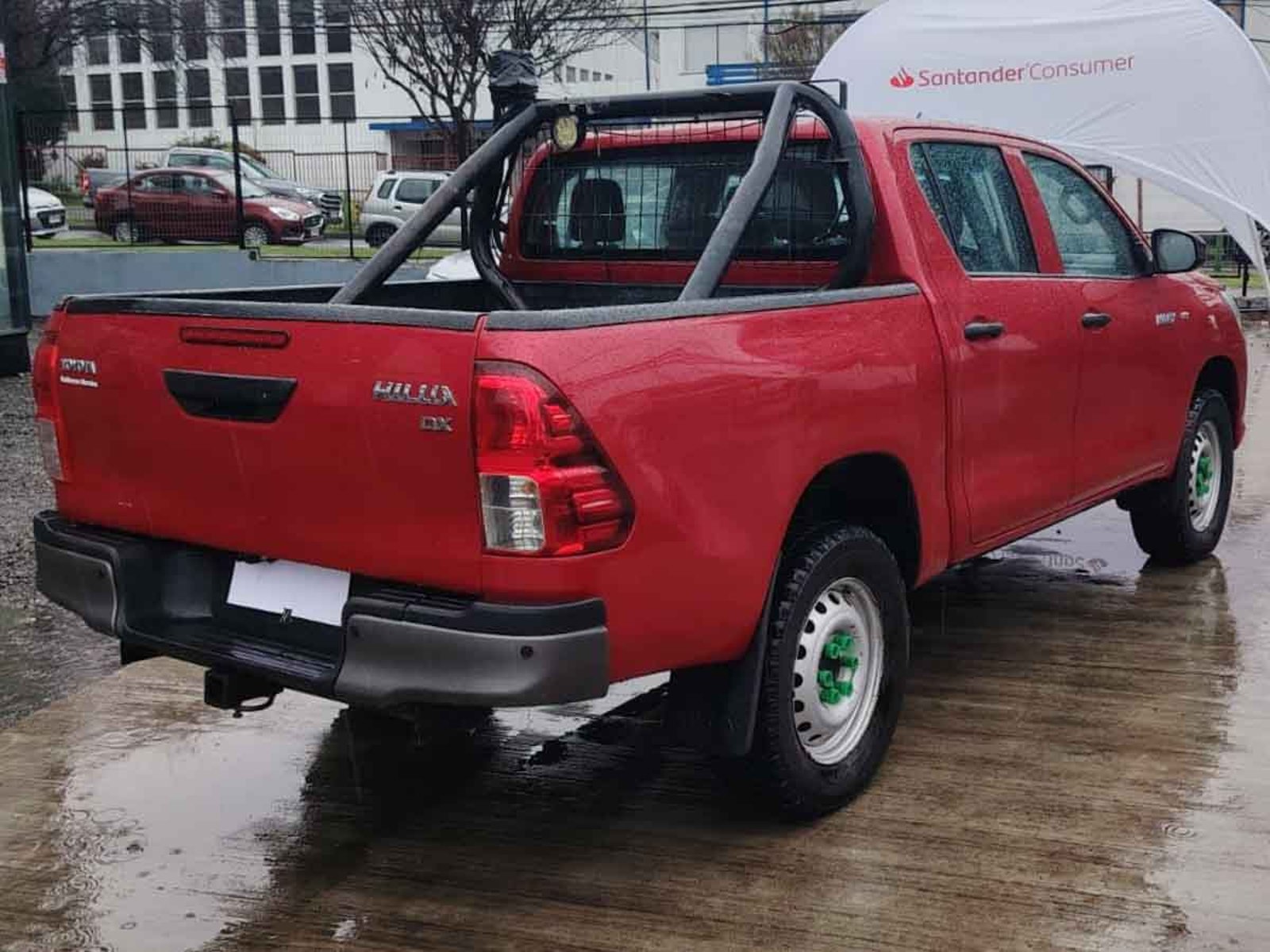 Toyota HILUX DCAB MT 4X4 2.4 2024 - Foto 4 de 8