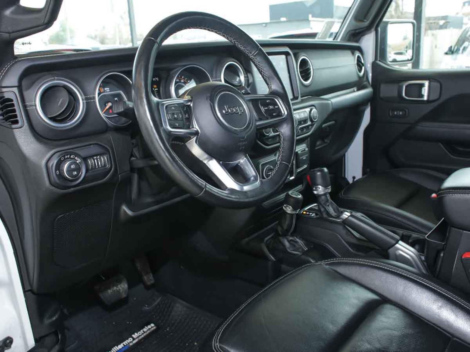 Jeep WRANGLER SAHARA U. 4X4 3.6 AUT 2019 - Imagen 6 de 16