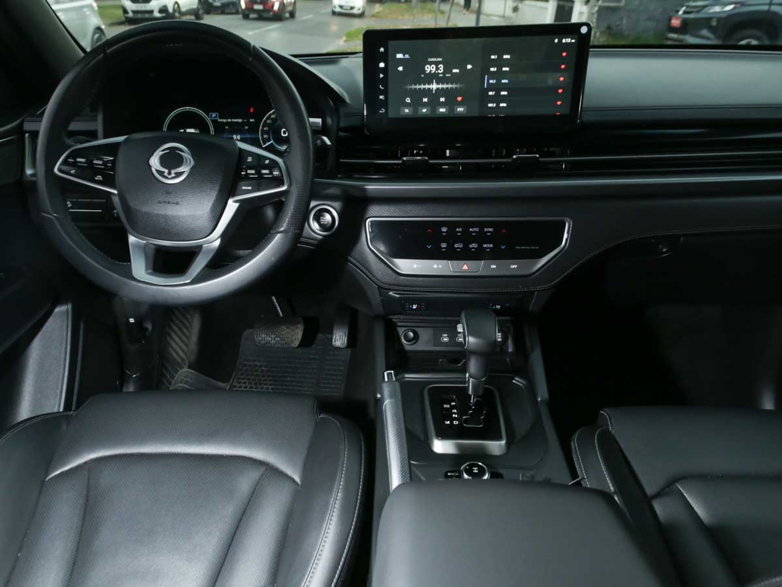 SSANGYONG GRAND MUSSO LIMITED PLUS 2.2TD 6AT 4WD 2026 - Imagen 14 de 16
