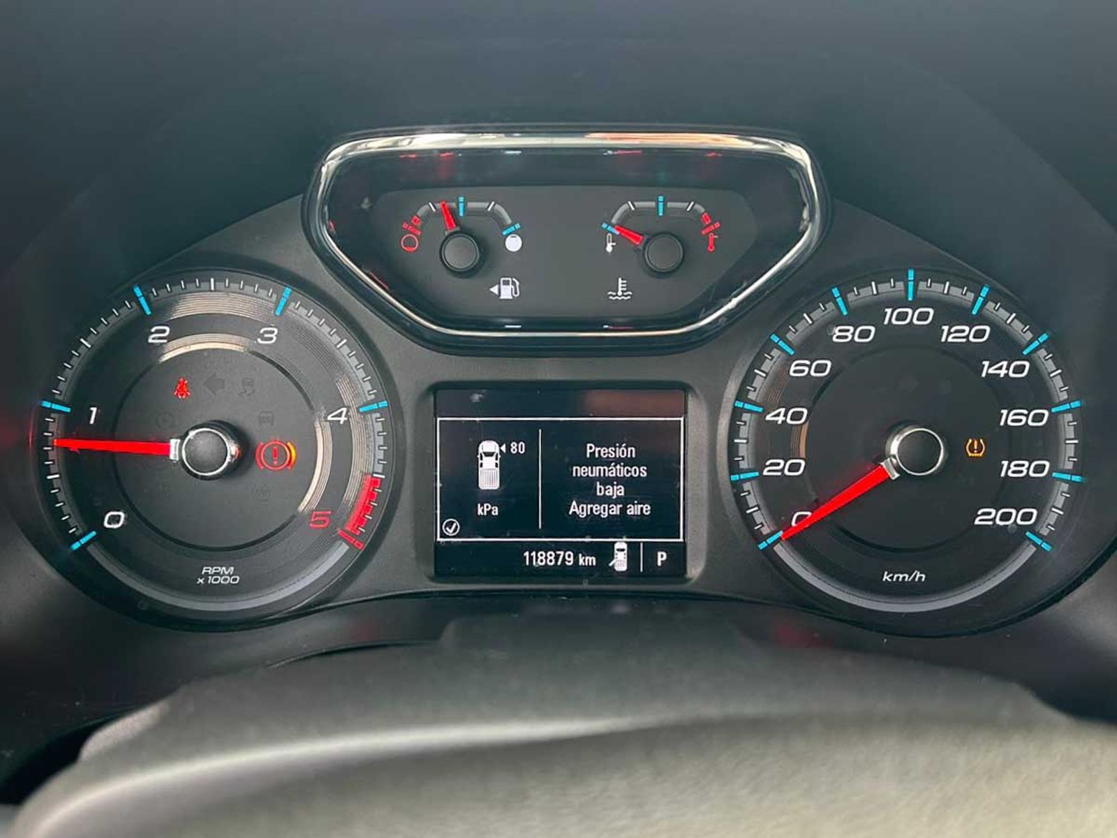Chevrolet COLORADO 2.8 TD Z71 4WD 2019 - Foto 5 de 8