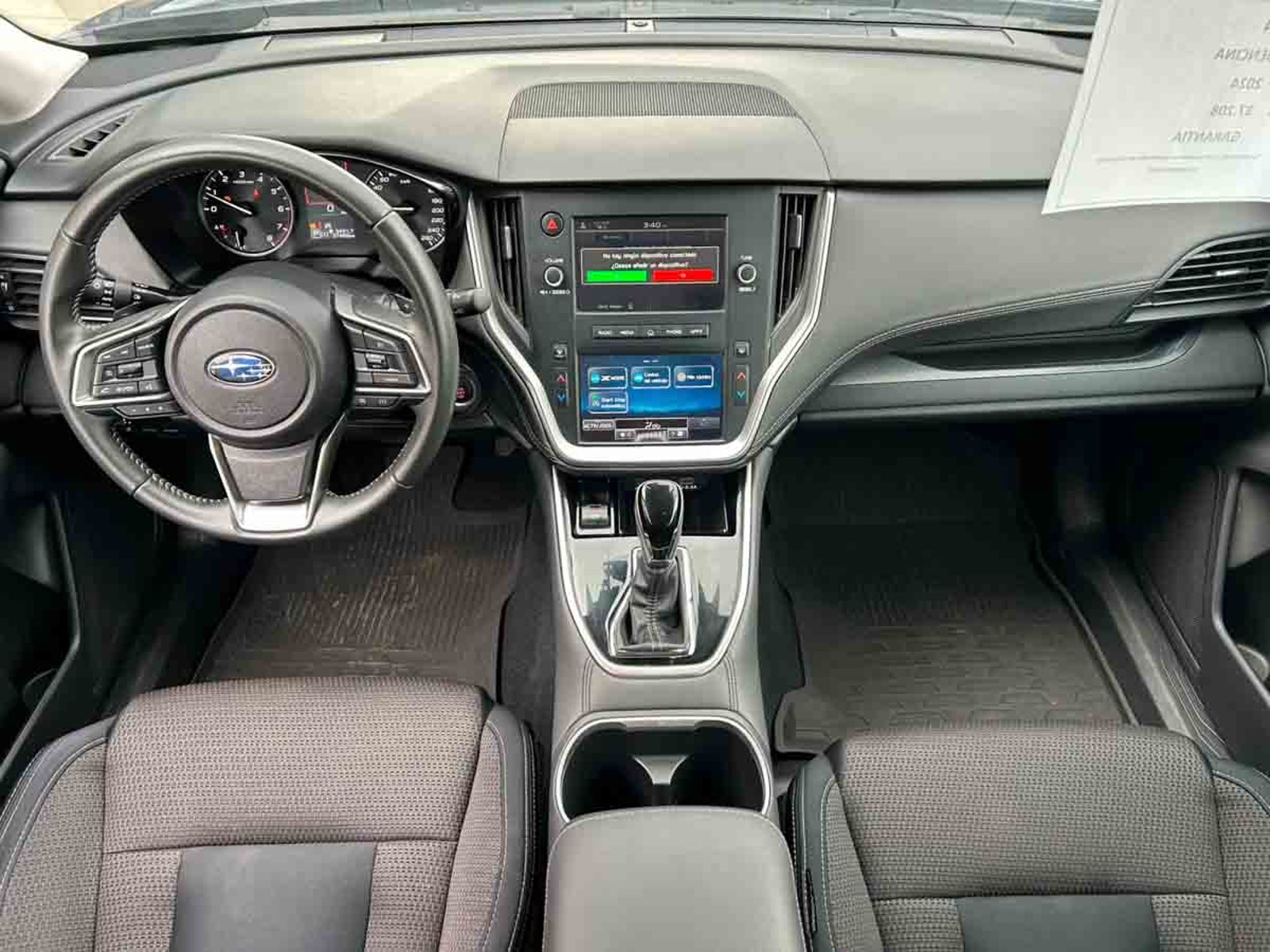 SUBARU OUTBACK 2.5I AWD AT 2024 - Imagen 12 de 16