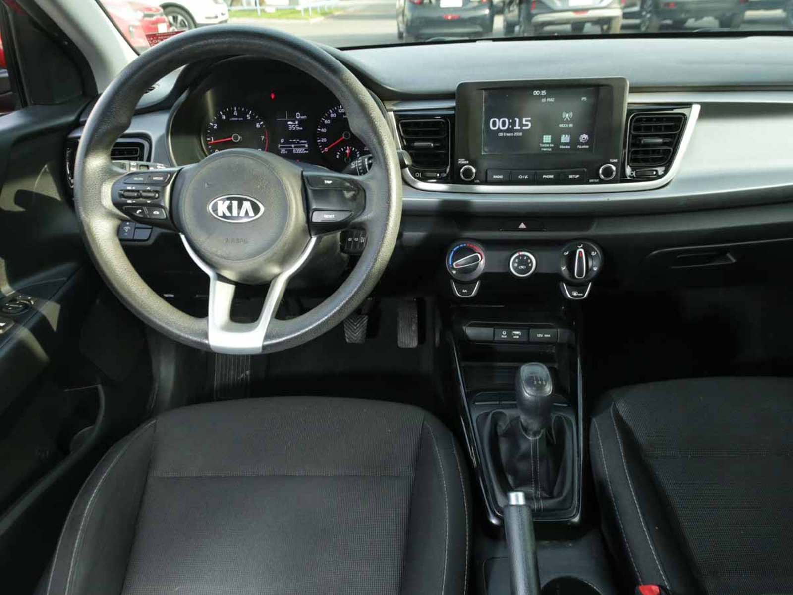 KIA MOTORS RIO 5 HATCH BACK 1.4 2021 - Imagen 12 de 13