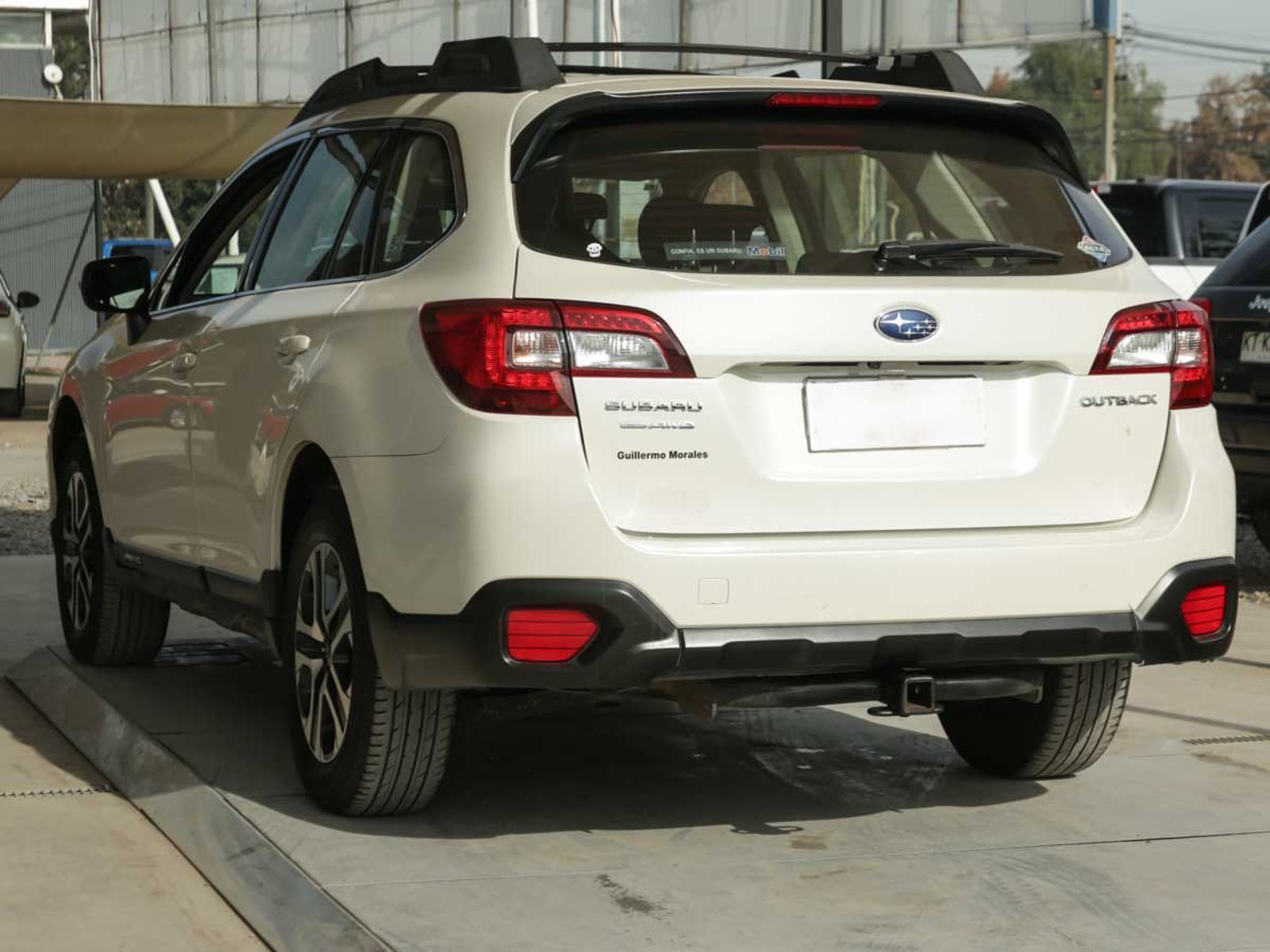 SUBARU ALL NEW OUTBACK 2.5I AWD CVT XS AUT 2019 - Foto 4 de 13