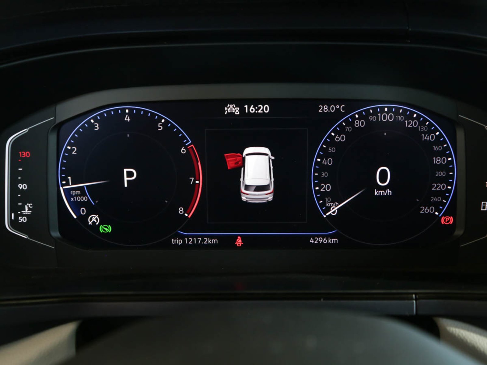 VOLKSWAGEN TAOS TSI 1.4 AT 2026 - Imagen 7 de 13