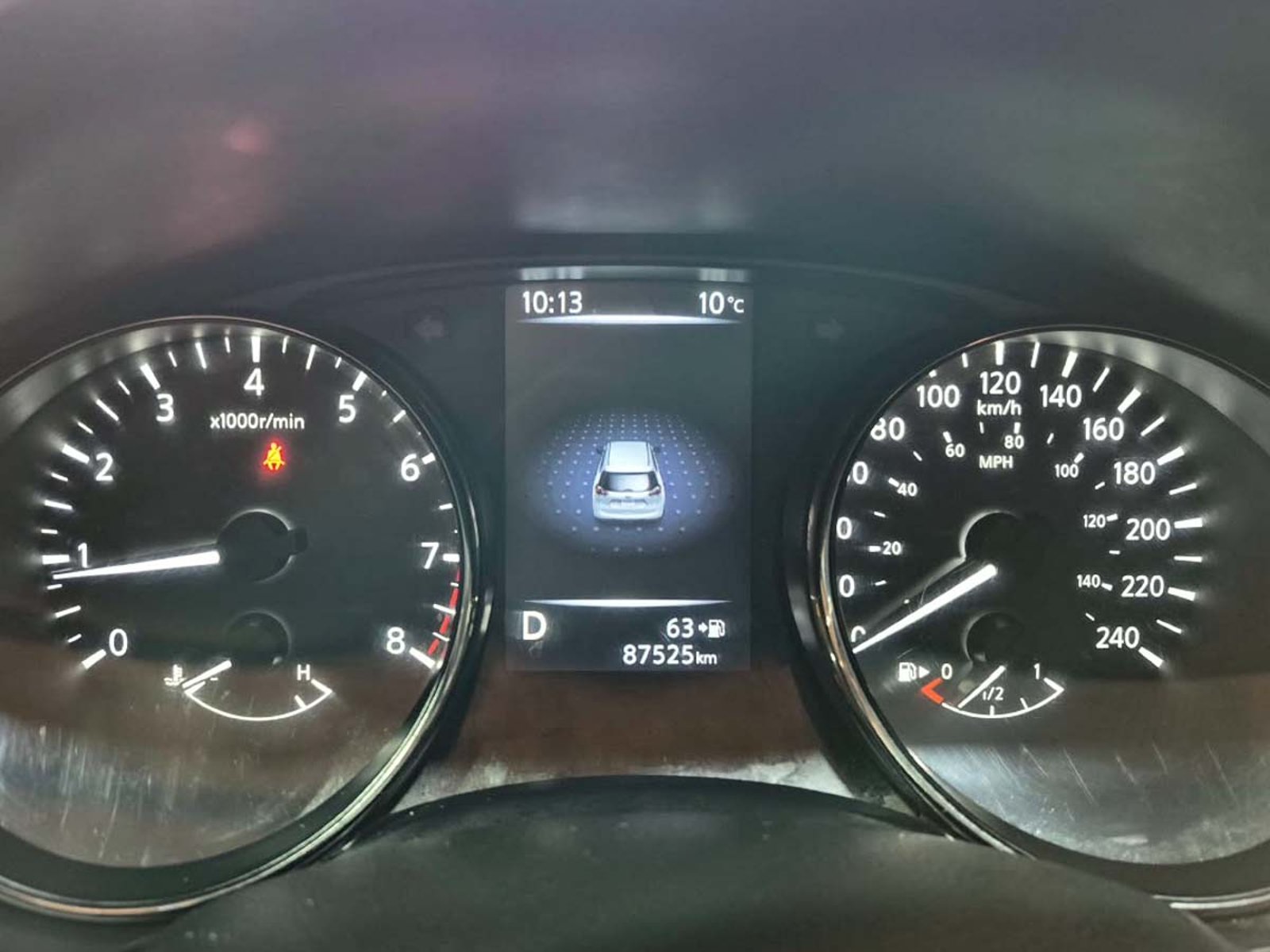 Nissan X-Trail SENSE 2.5 AUT 2021 - Foto 5 de 8