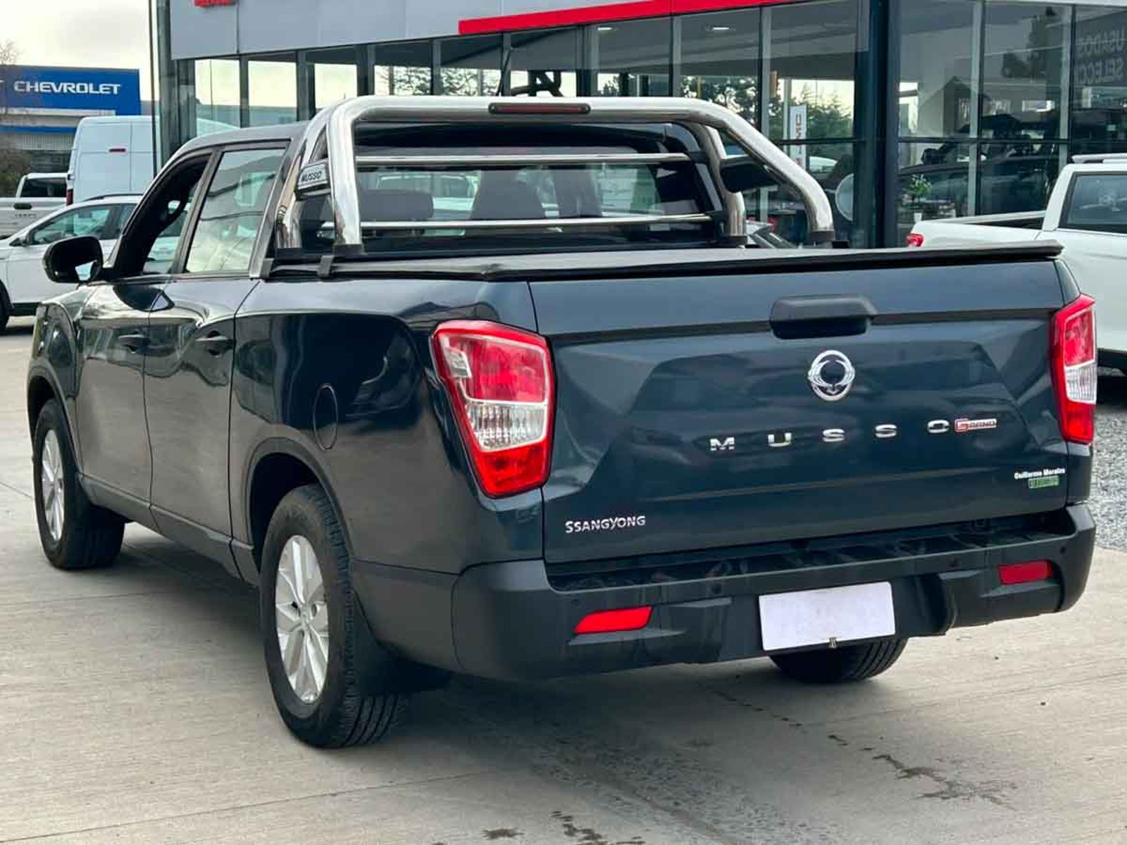 SsangYong GRAND MUSSO GLX 2.2TD 6MT 2WD 2022 - Imagen 3 de 8