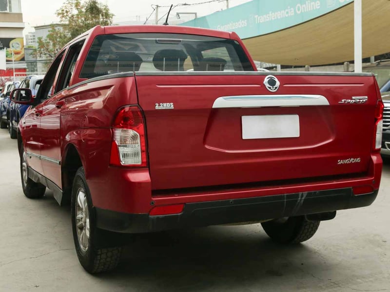 SsangYong NEW ACTYON SPORT 4X2 MT SEMI FULL 2017 - Imagen 3 de 8