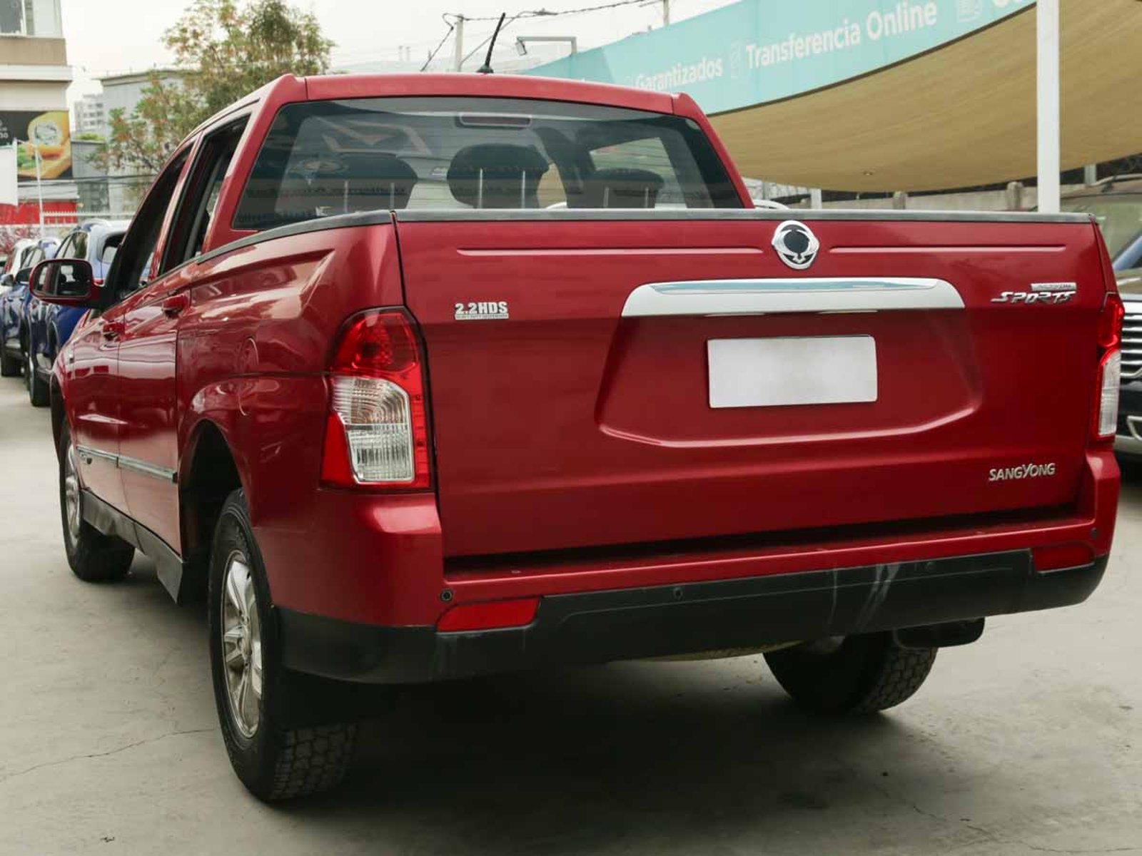 SsangYong NEW ACTYON SPORT 4X2 MT SEMI FULL 2017 - Foto 3 de 8