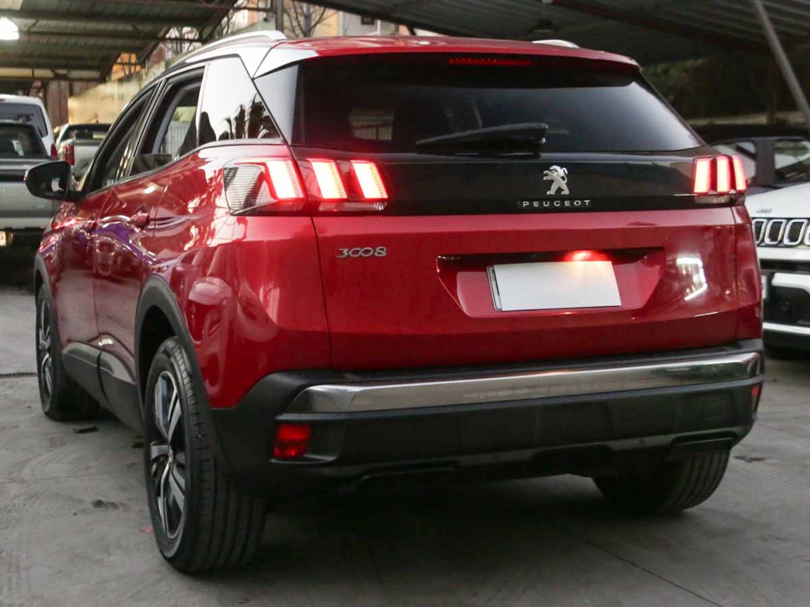 PEUGEOT 3008 ACTIVE 1.6 AUT 2020 - Foto 3 de 8