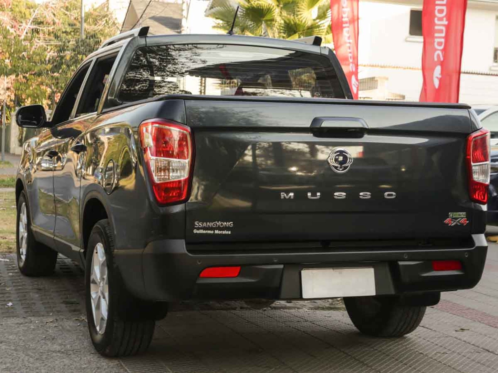 SsangYong MUSSO 4X4 MEC 2023 - Foto 4 de 15