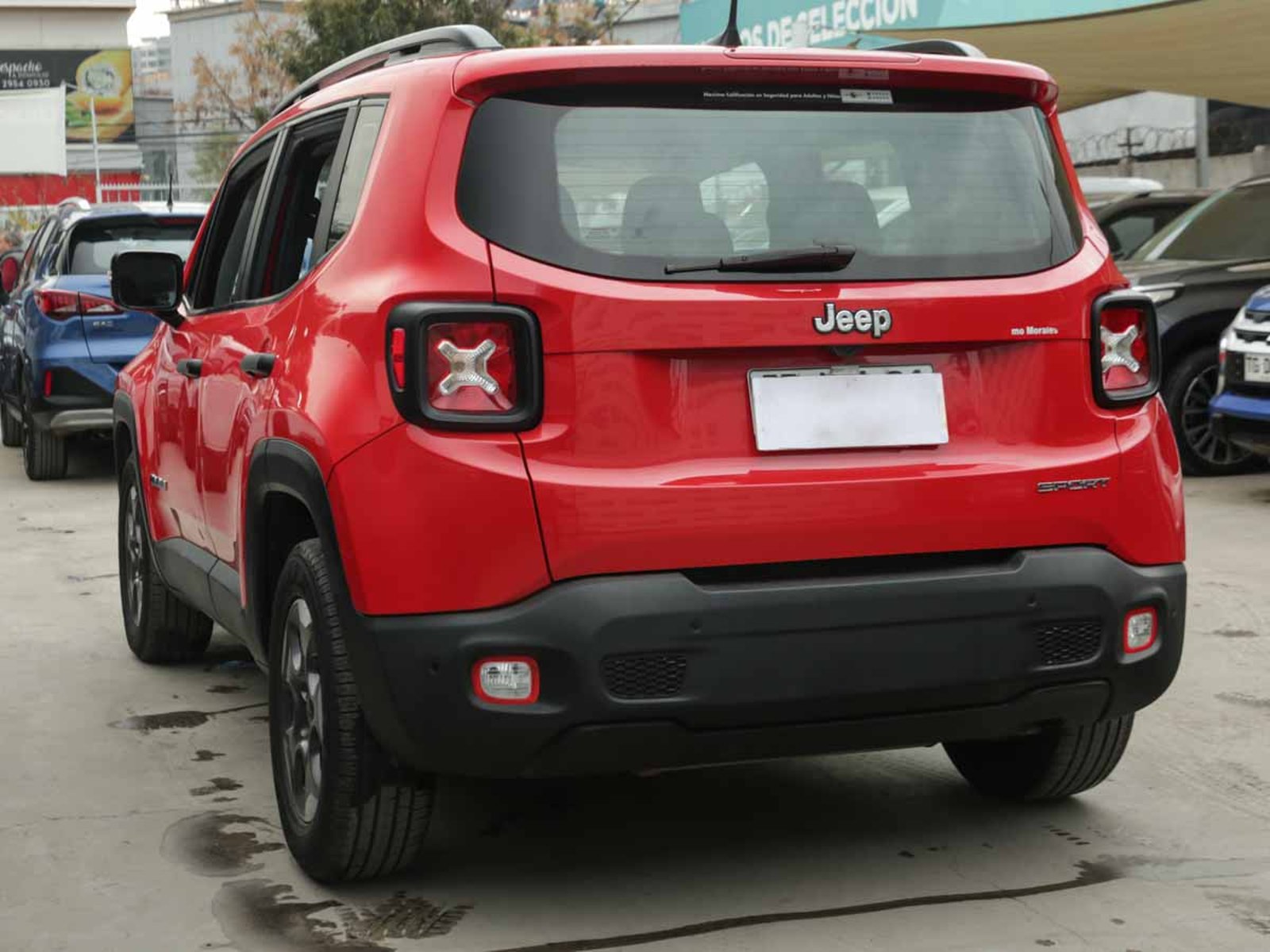 JEEP RENEGADE SPORT LX 1.7 2017 - Imagen 4 de 13