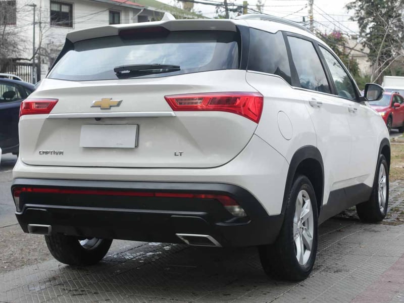 Chevrolet CAPTIVA 1.5 2021 - Imagen 4 de 8