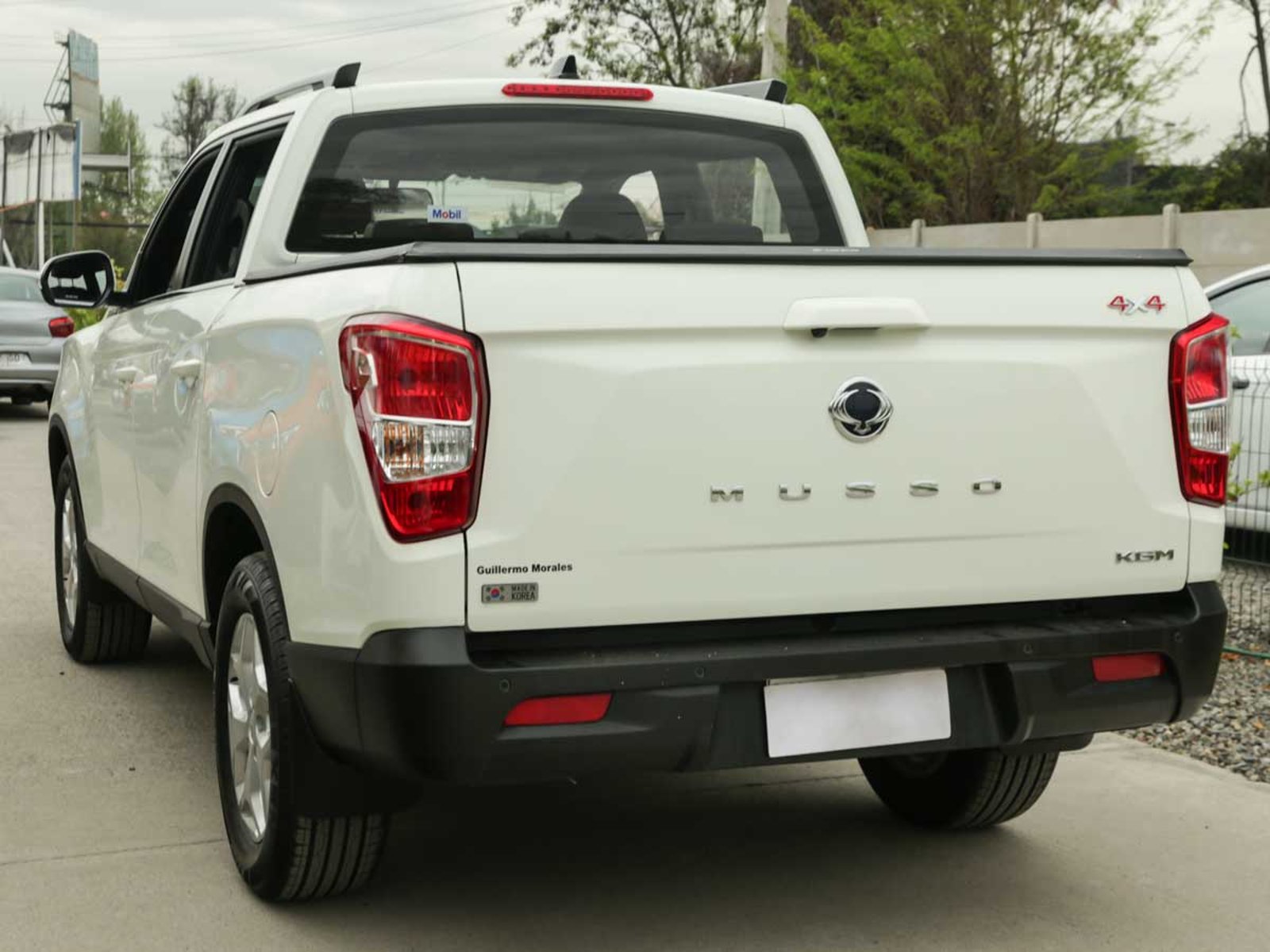 SsangYong MUSSO GLX 2.2 TD 6MT 4WD 6B 2026 - Foto 3 de 8