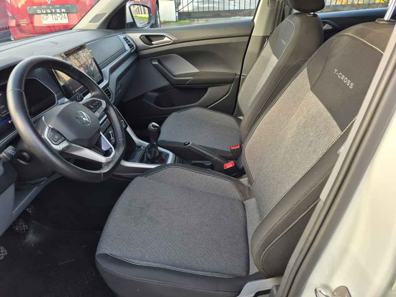 VOLKSWAGEN T CROSS TSI 1.0 2025 - Imagen 8 de 14