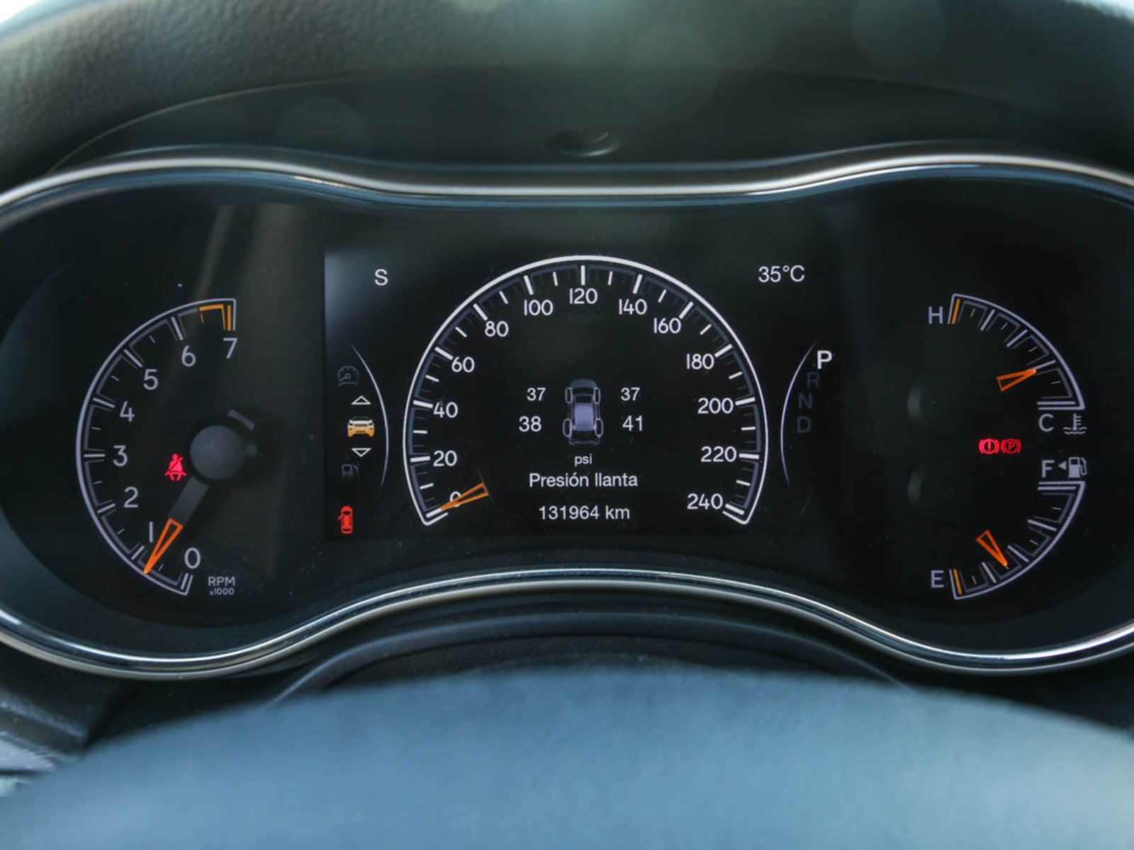JEEP GRAND CHEROKEE 3.6 2017 - Imagen 7 de 13