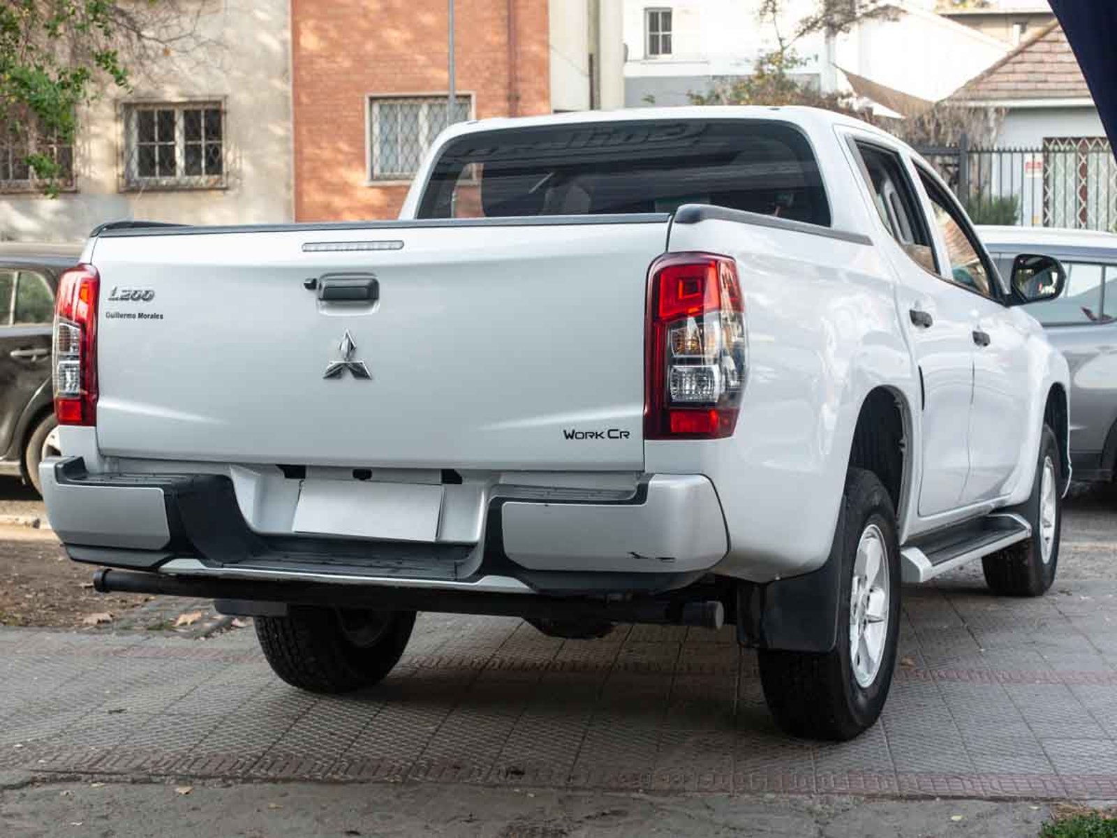 Mitsubishi L200 4X2 WORK CR 2024 - Foto 4 de 8
