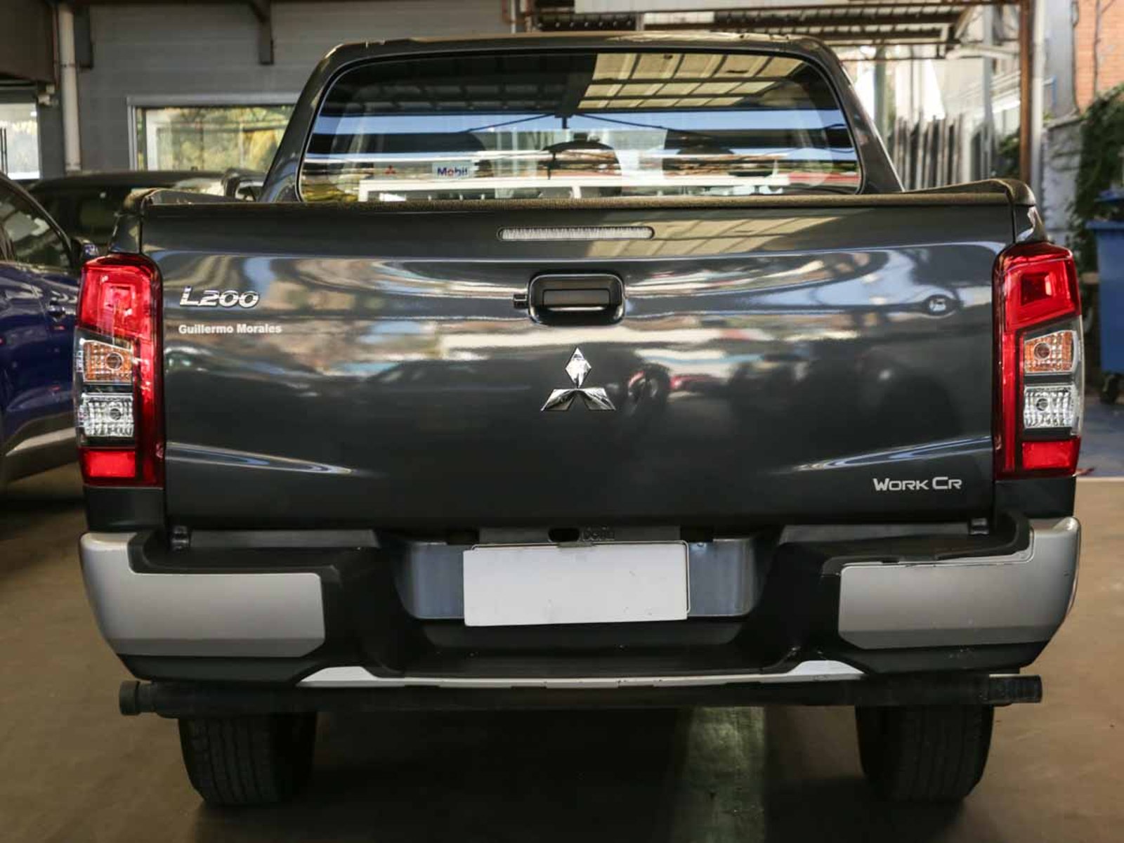 MITSUBISHI L-200 WORK CRM MEC  D/C 4X2 TD E5 2024 - Imagen 5 de 14