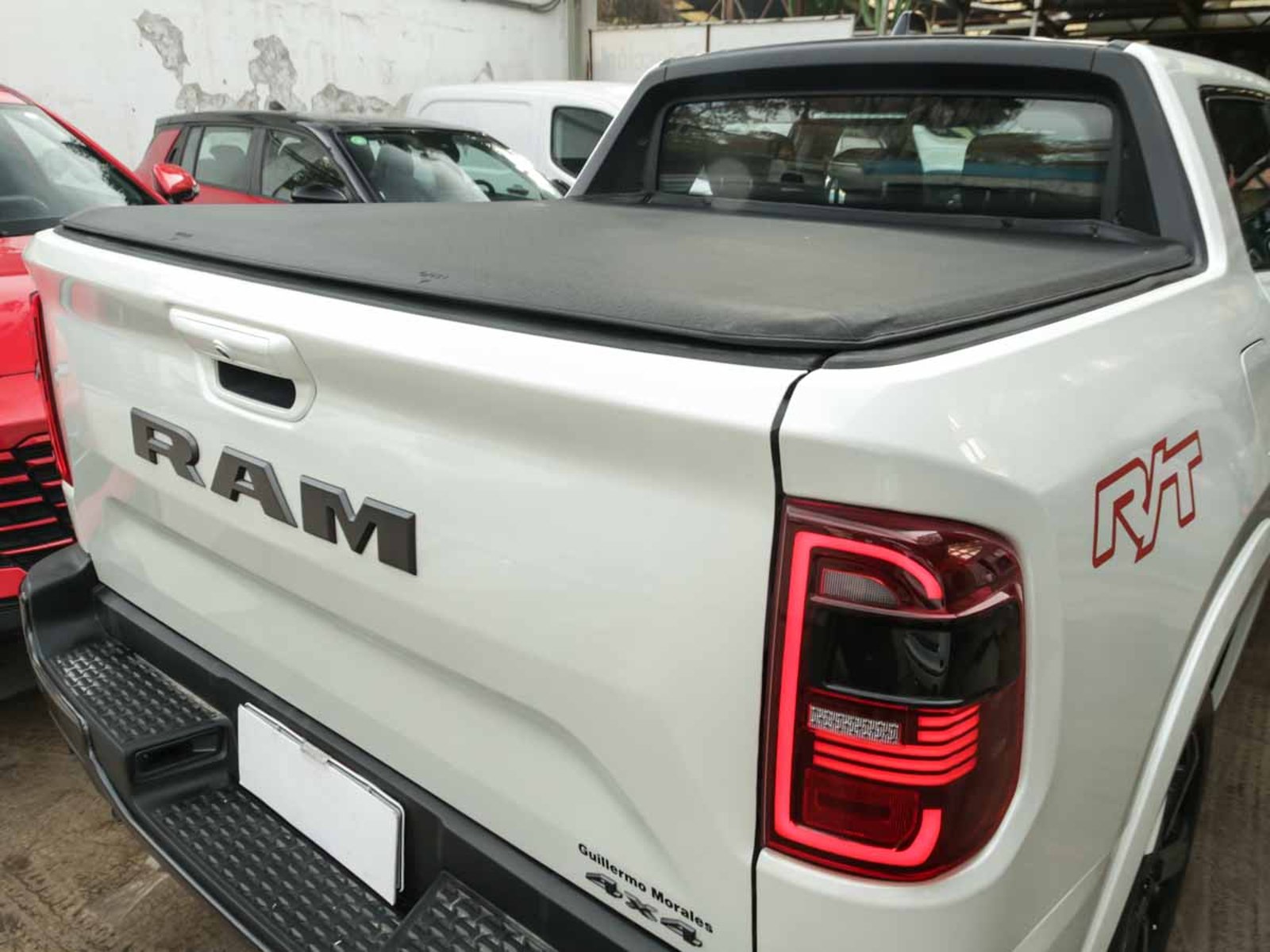 RAM RAMPAGE R/T 2.0 GASOLINA 272 HP 4X4 AT 2026 - Imagen 7 de 14