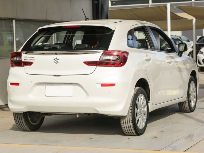 Suzuki BALENO 4X2 1.5 2025 - Imagen 4 de 8