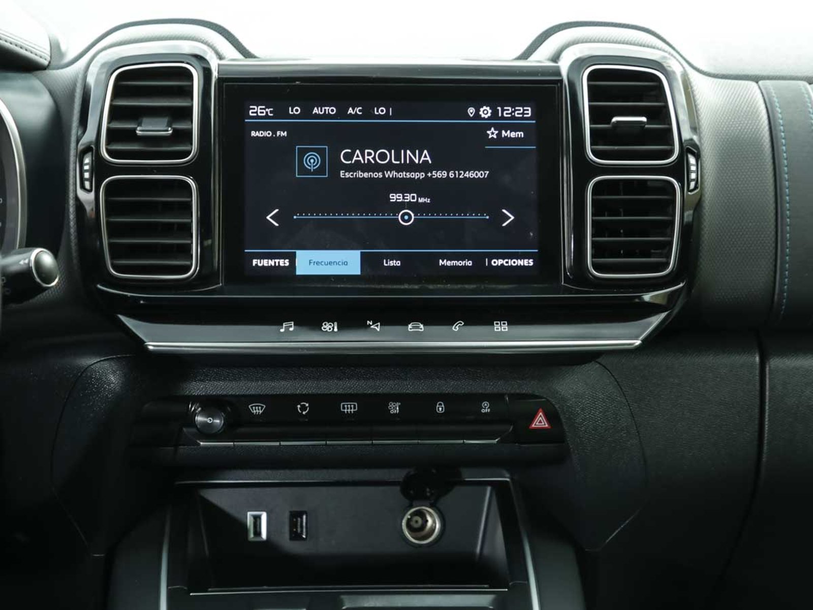 CITROEN C5 AIRCROSS CVA8 STT 1.5 AUT 2024 - Imagen 13 de 13