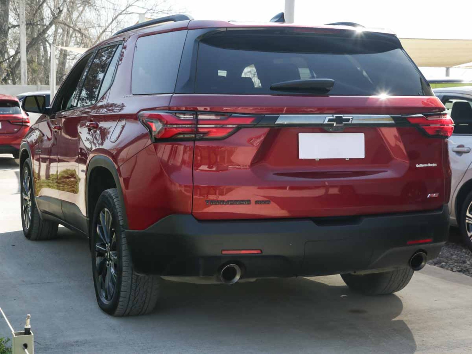 Chevrolet TRAVERSE RS AWD 3.6 AUT 2024 - Imagen 11 de 16