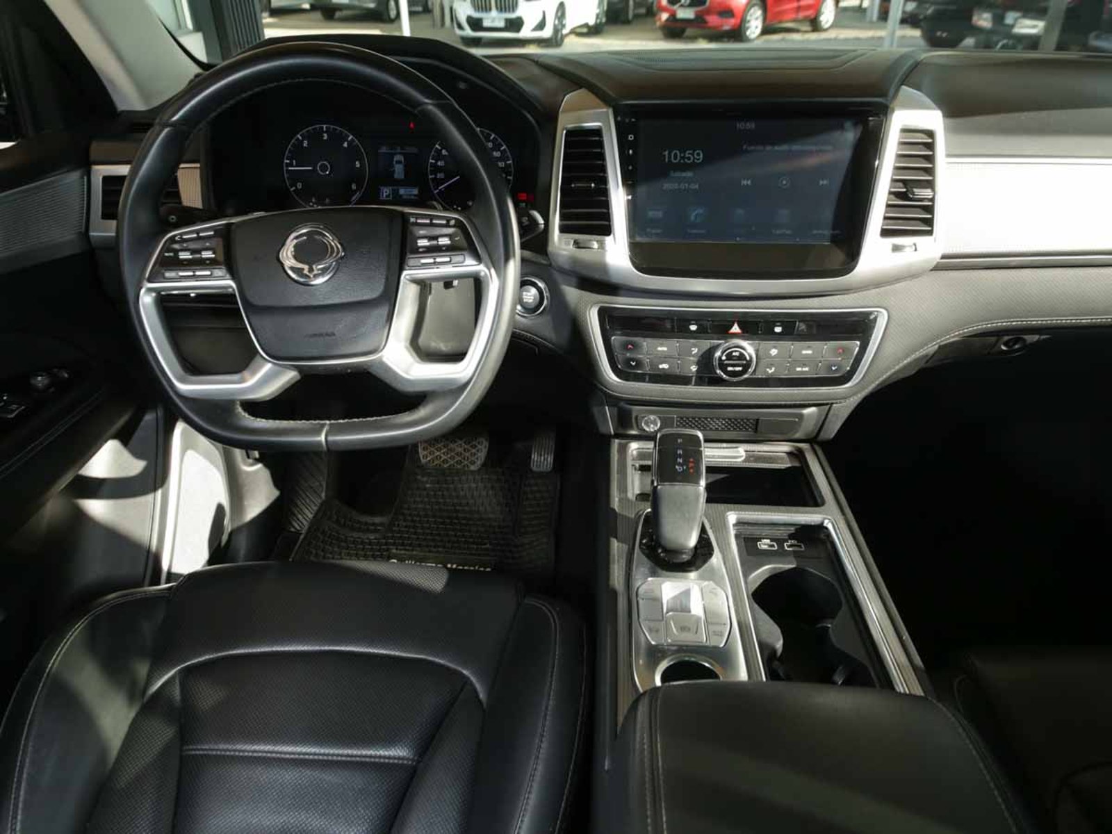 SSANGYONG NEW REXTON GLX 2.2TD 8AT 2WD 6AB 2021 - Imagen 13 de 14
