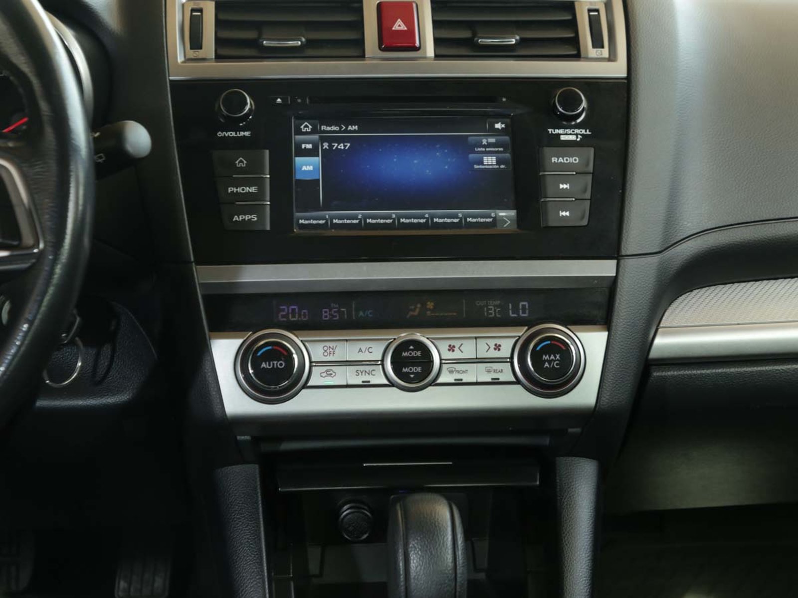 SUBARU ALL NEW OUTBACK 2.5I AWD CVT XS AUT 2019 - Imagen 13 de 13