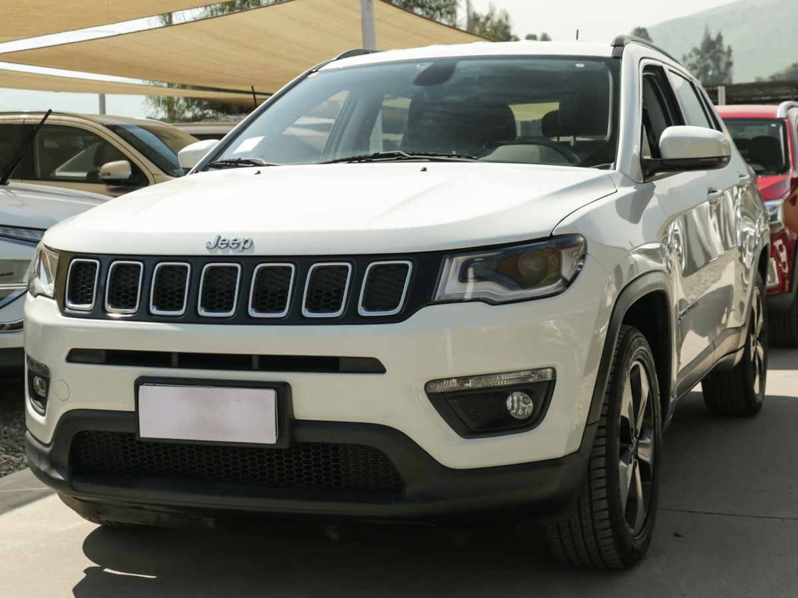 Jeep All New Compass Longitude 4x2 7 2019
