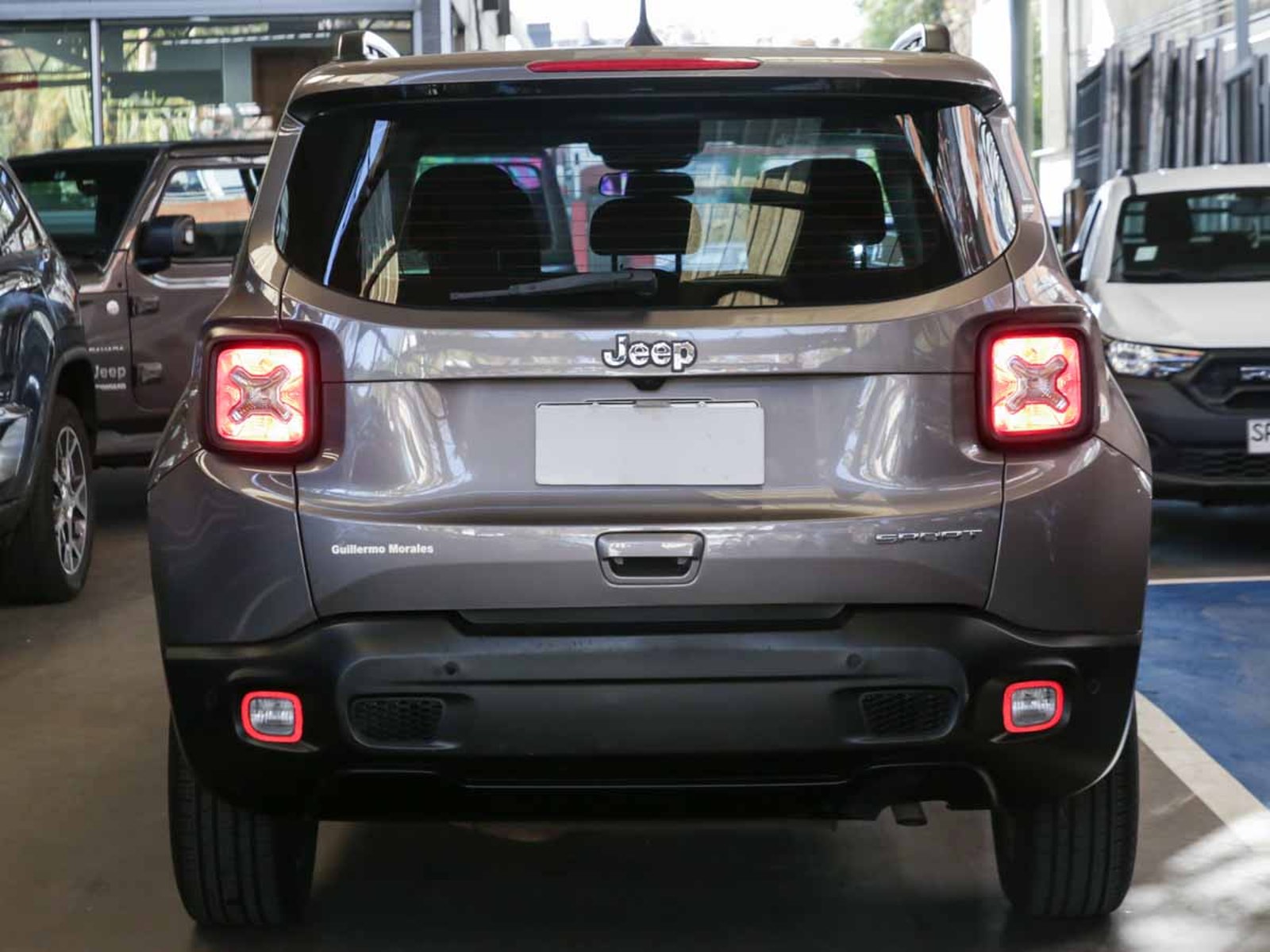 JEEP RENEGADE 1.8 AUT 2021 - Imagen 5 de 13