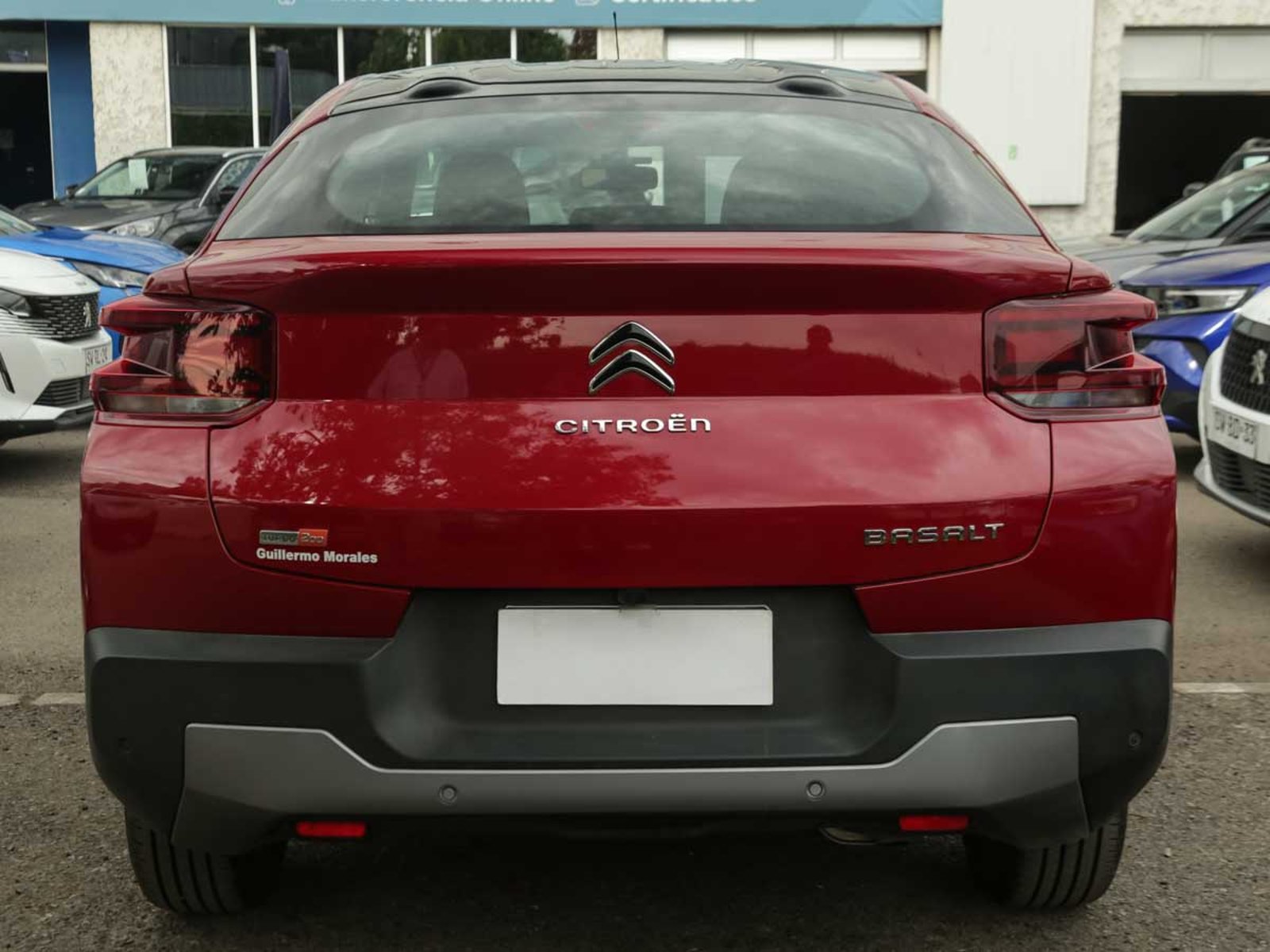 CITROEN BASALT SHINE TURBO 125HP AT 2026 - Foto 5 de 12