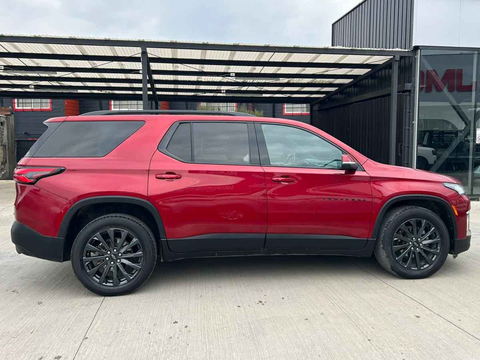 CHEVROLET TRAVERSE RS AWD 3.6 AUT 2024 - Imagen 17 de 17