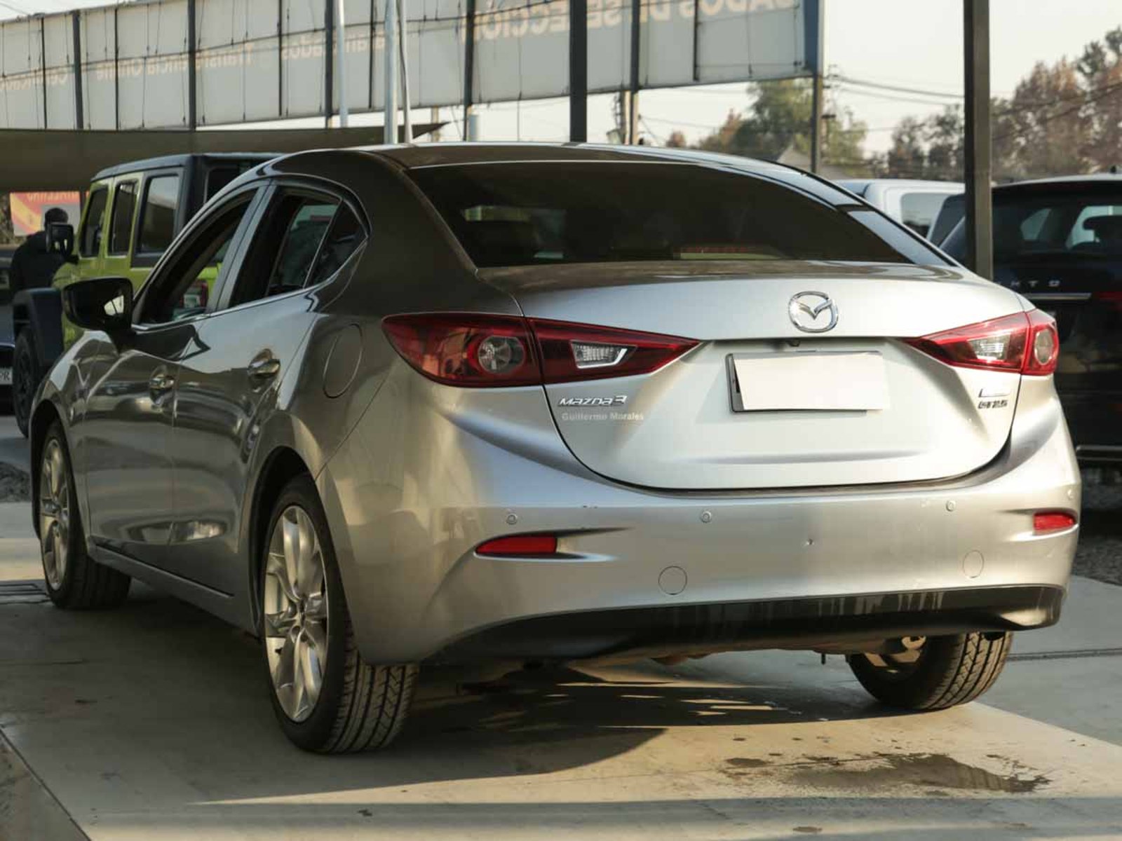 Mazda NEW 3 GT SR 2.5 AUT 2016 - Foto 3 de 8